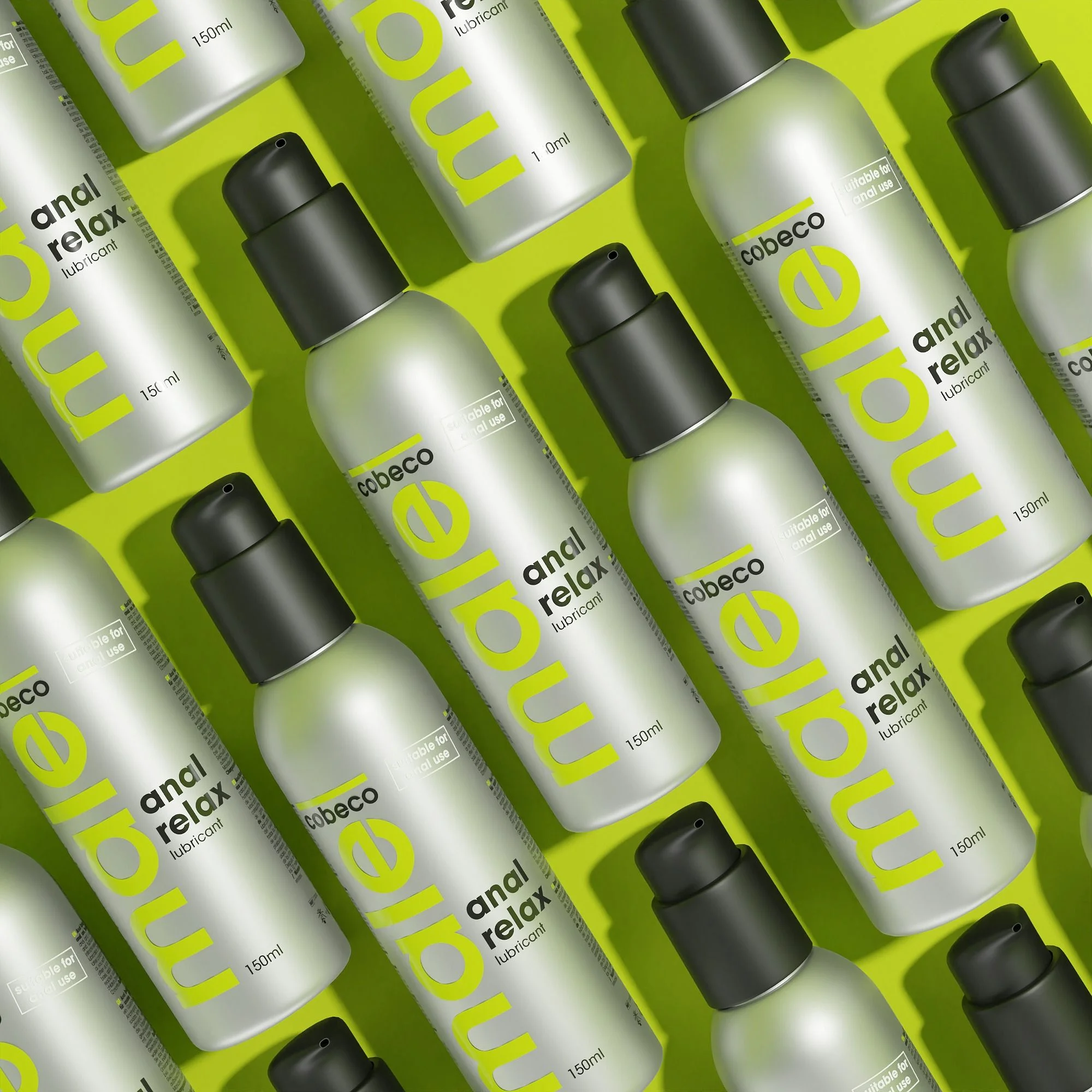 MALE - Anal Relax Glijmiddel - 150 ml