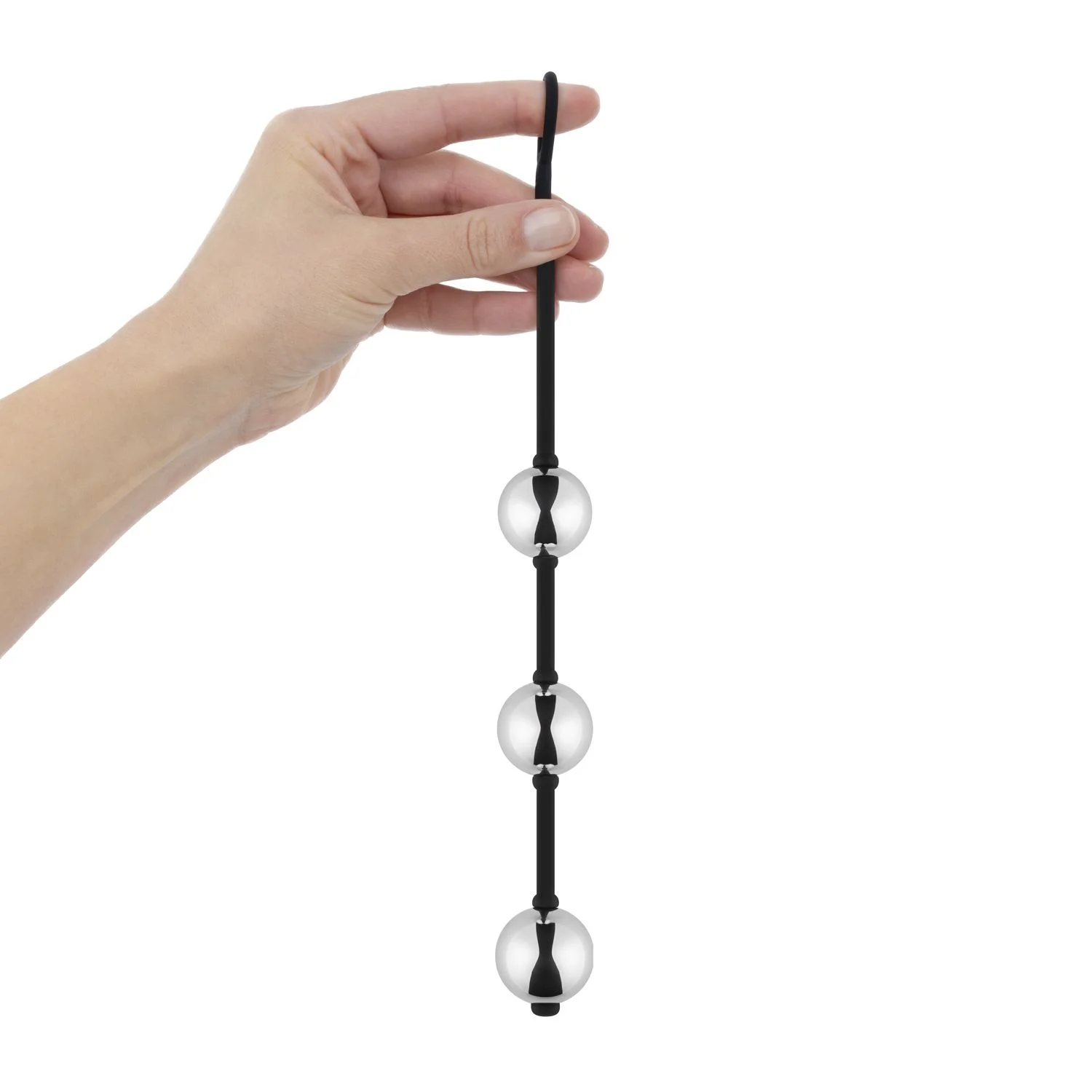 – Geisha Metal Kegelballs – Silver
