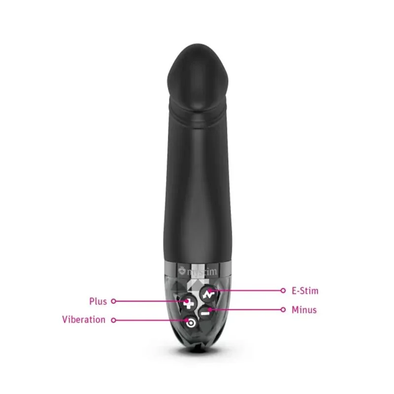 Mystim - Real Deal Neal eStim Vibrator Zwart