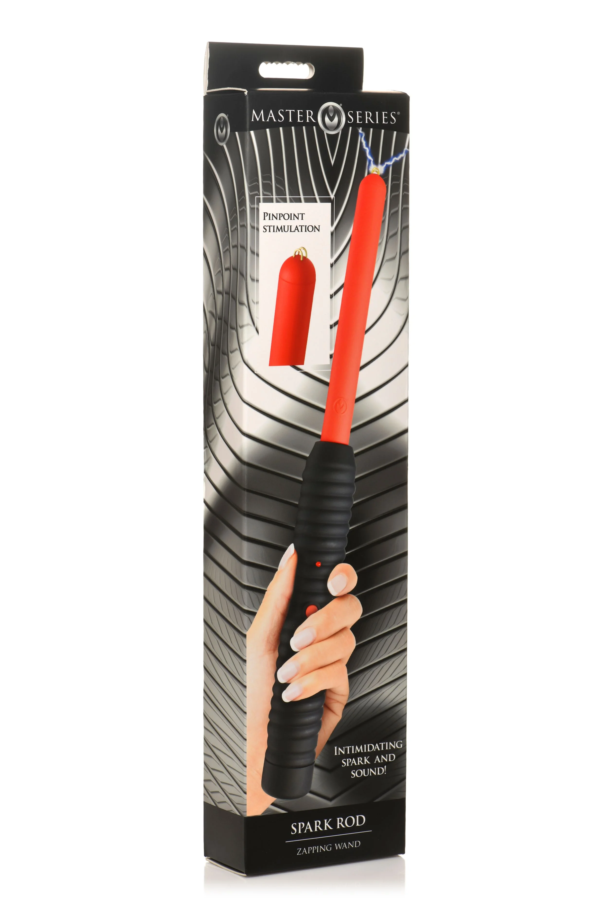 XR Brands - Zapping Wand - Zwart
