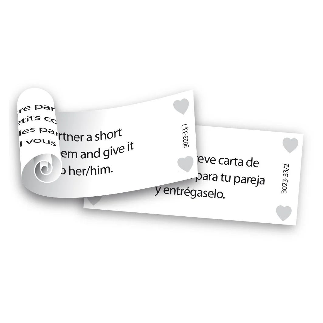 Romantic Heart - Romantisch Uitdagingsspel voor Koppels- EN/ES