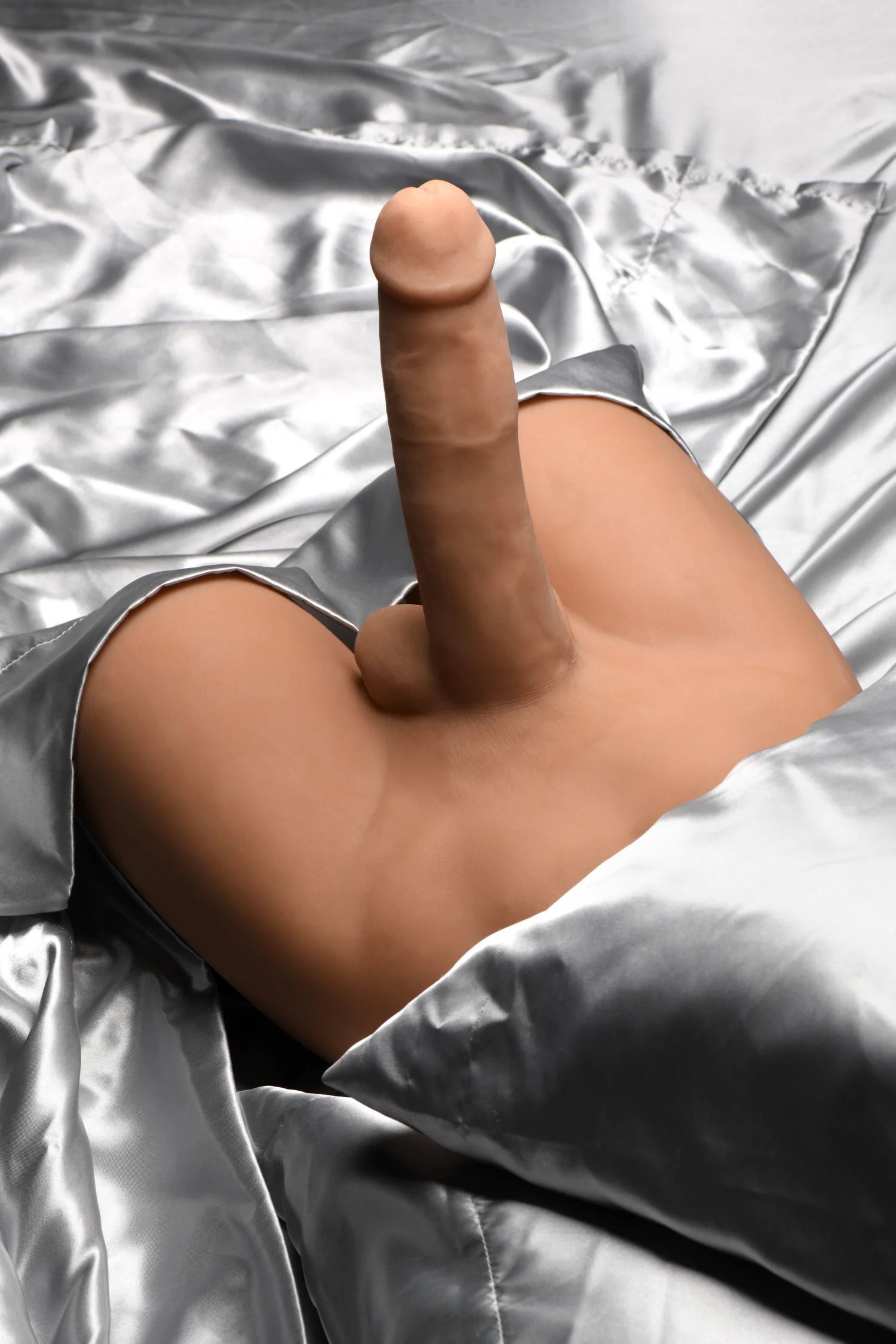 JOCK - Automatisch Knijpende & Vibrerende Masturbator - Medium