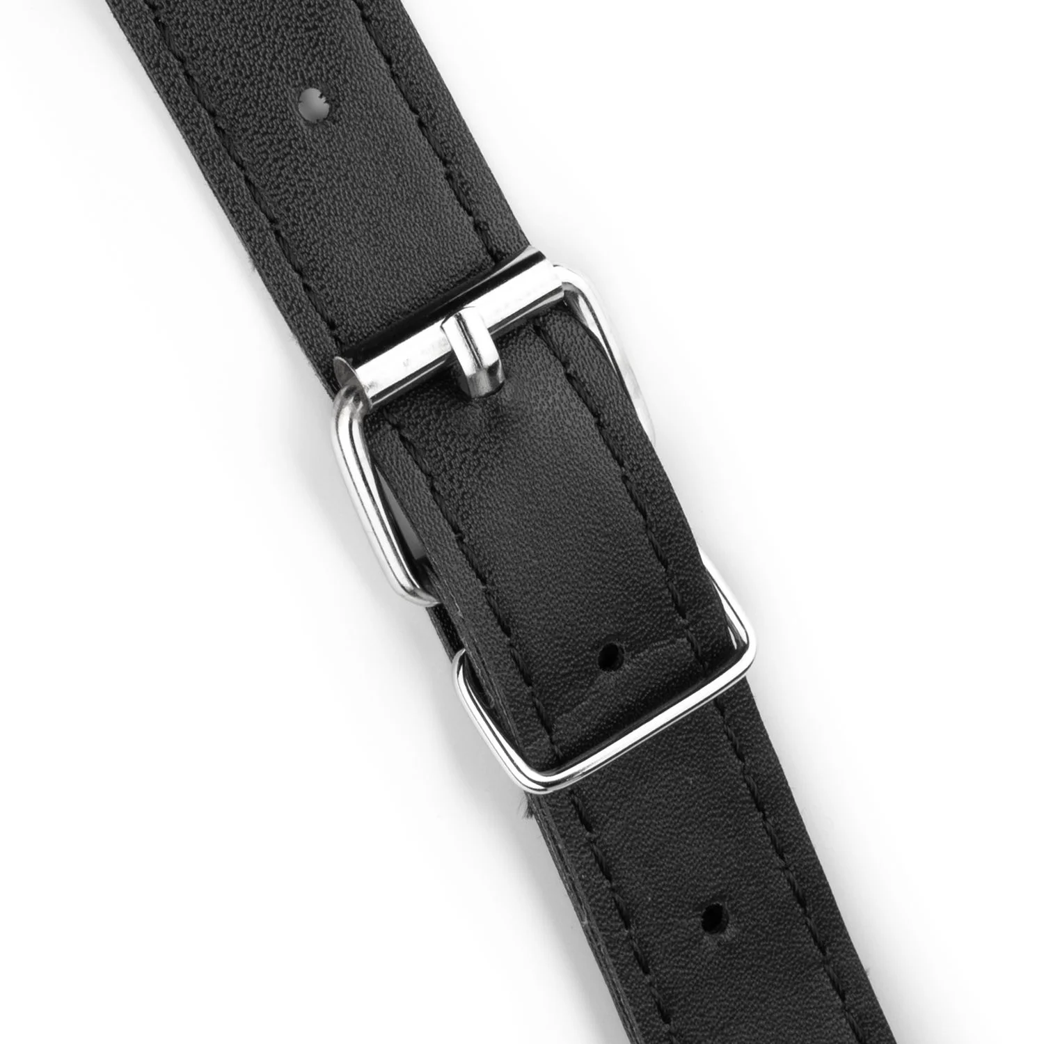 Fetish - Dubbelzijdige Strap-On Dildo - Zwart