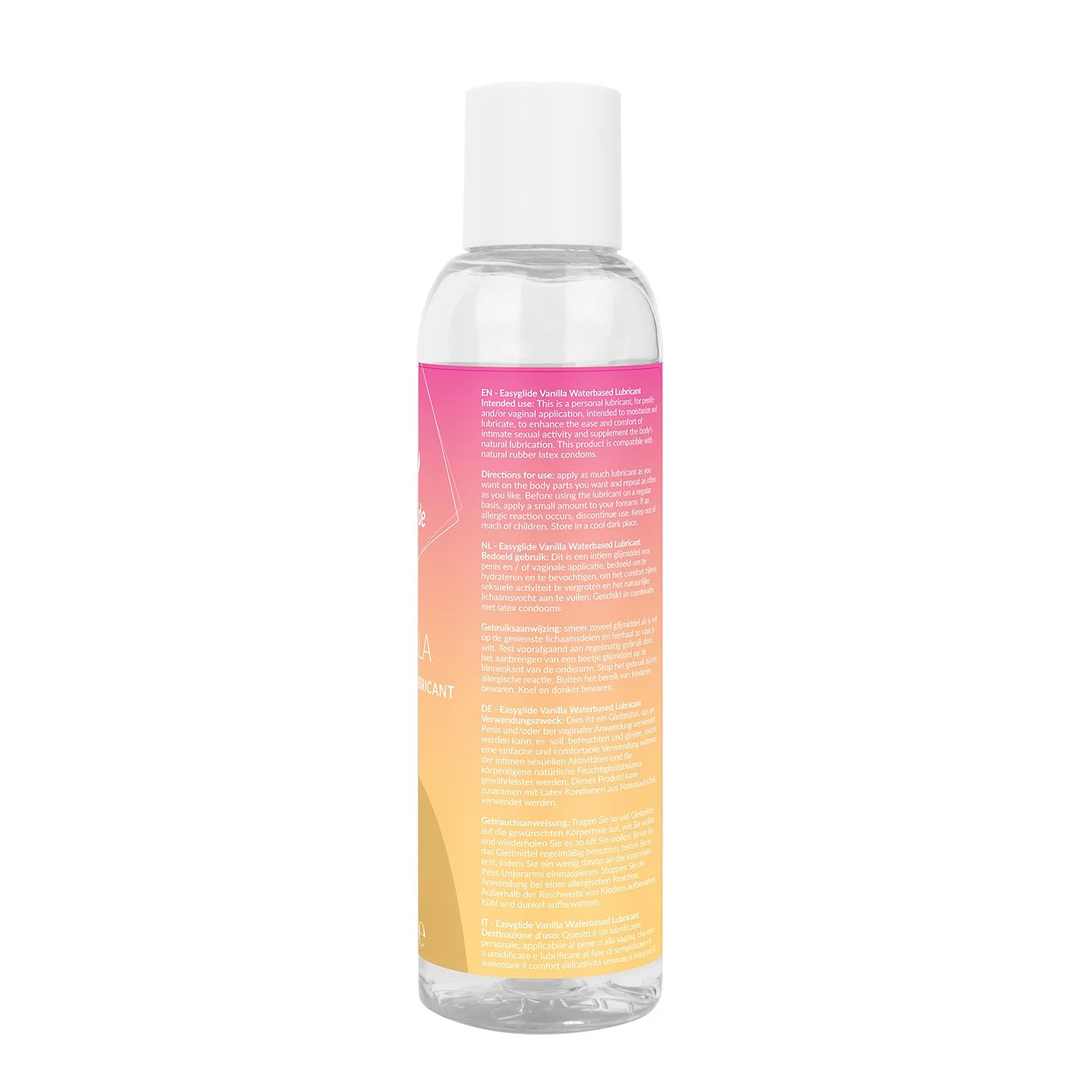 EasyGlide Vanille Glijmiddel op Waterbasis - 150 ml