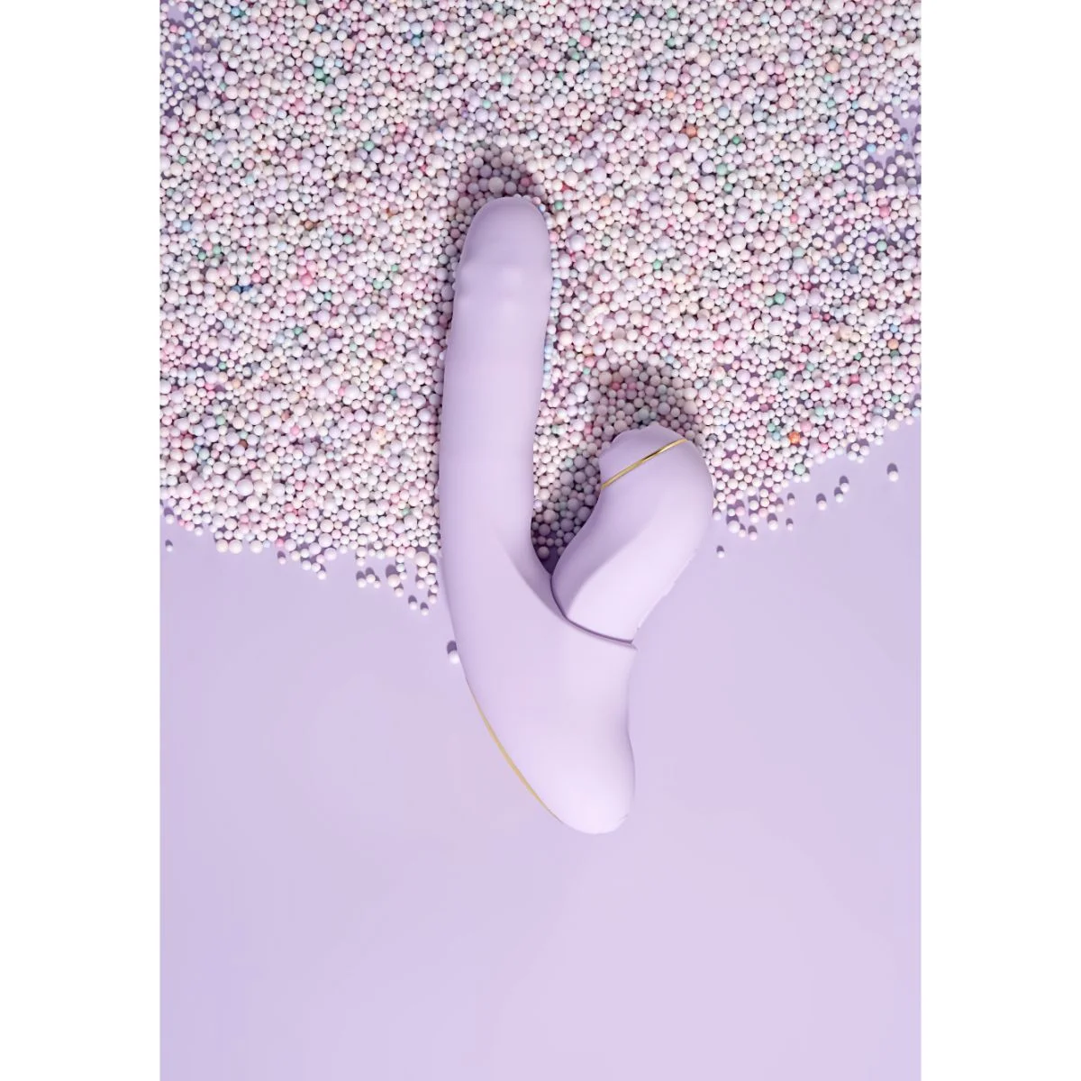 Svakom – DuoGlow App Controlled Vibrator – Paars