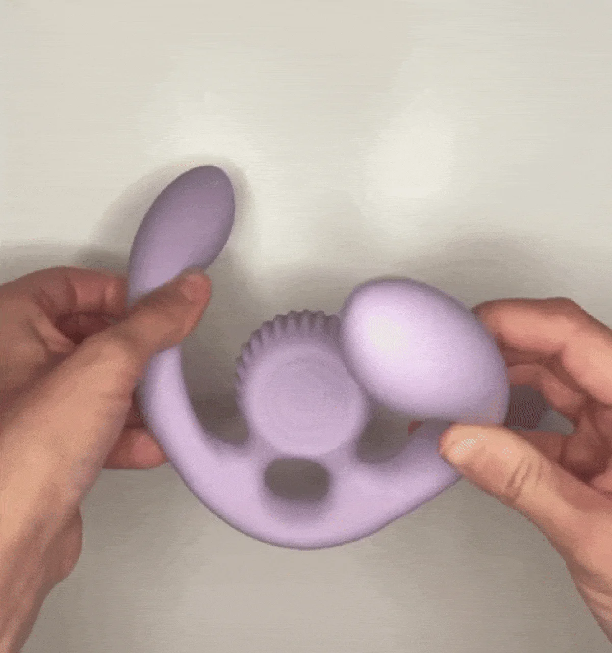 SVibe - GIZI Duo Couples Stimulator - Rood
