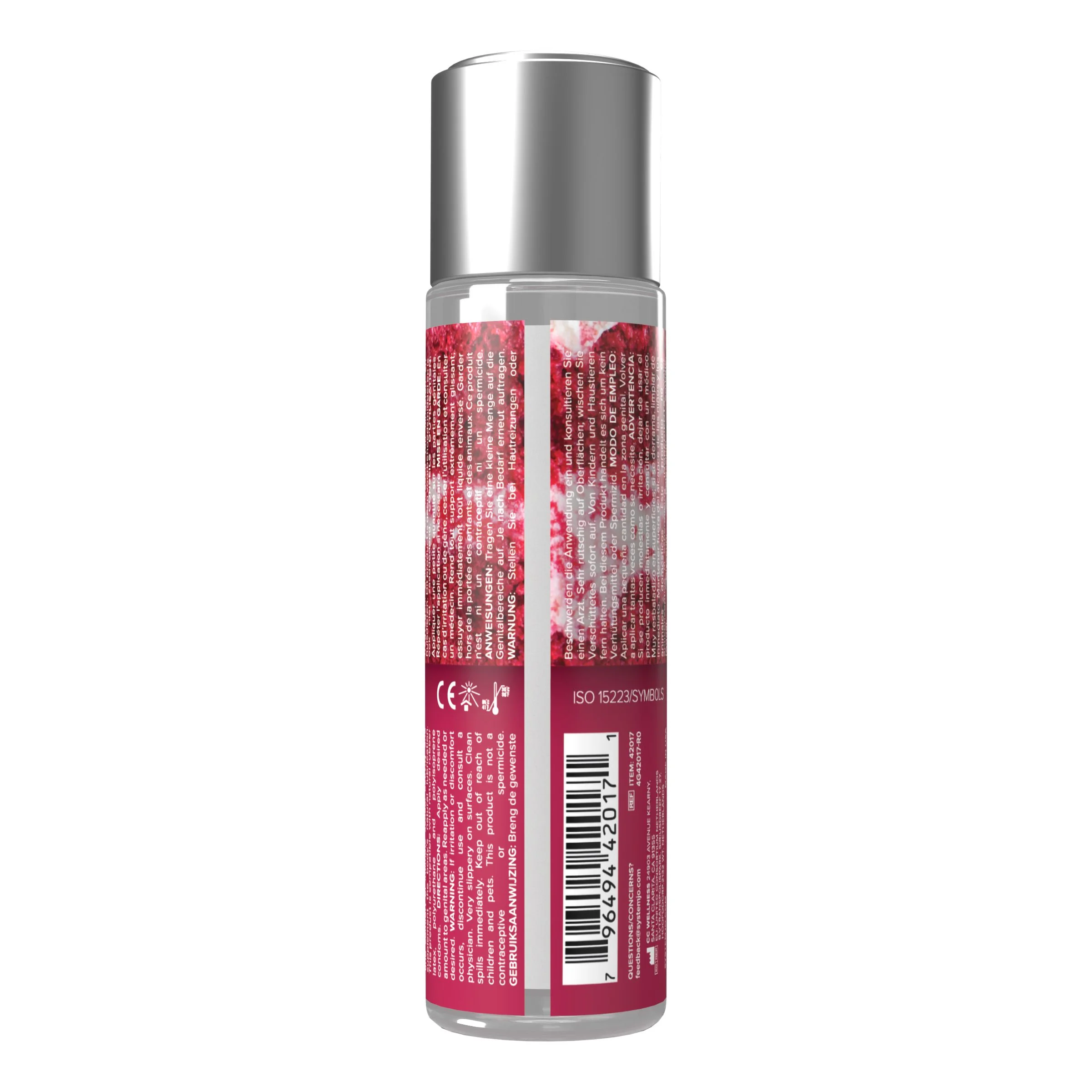 System Jo – Red Velvet Cake Glijmiddel - 60 ml