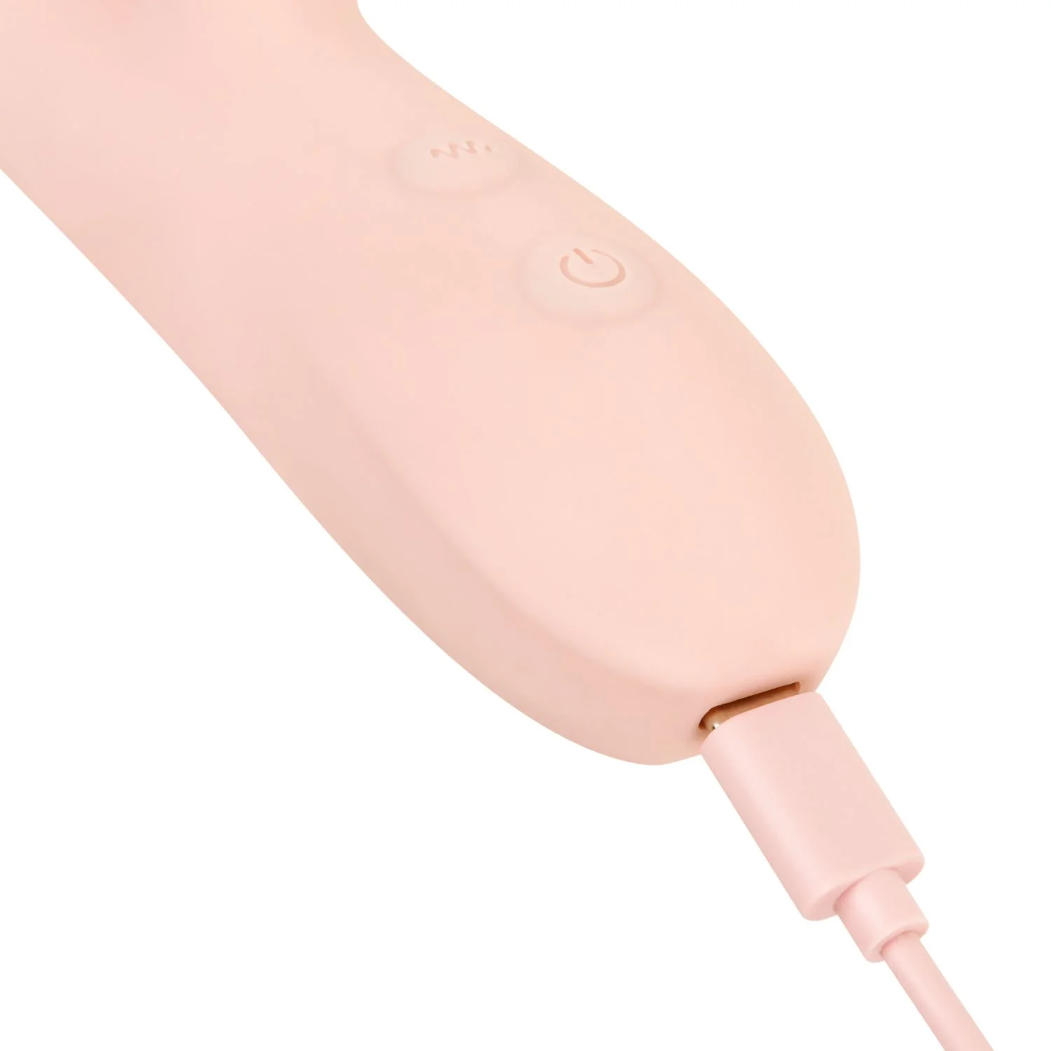 Good Vibes Only - Stotende Vibrator - Soft Silicone - Roze