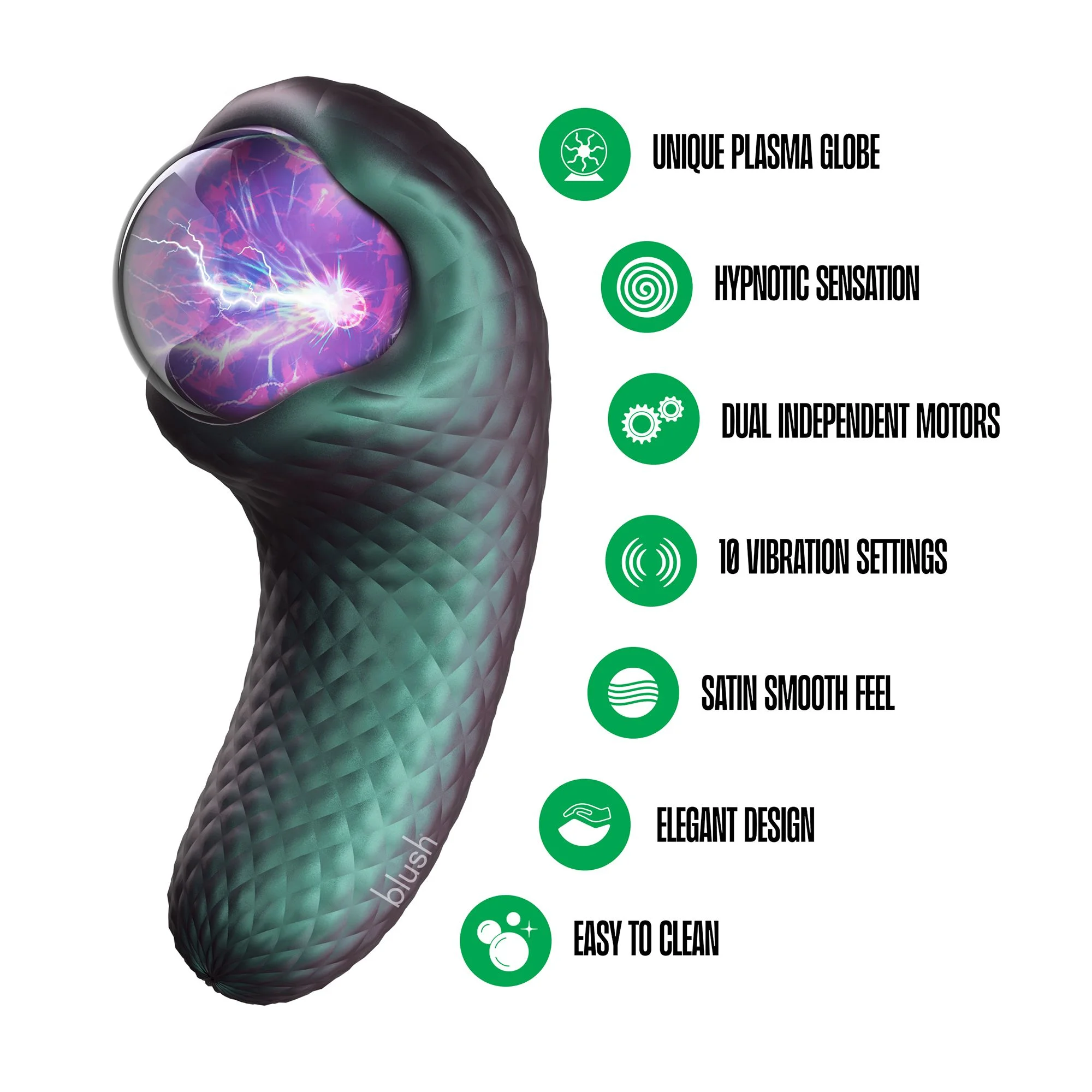 Temptasia - Temptasia Enchanted Serpent Vibrator