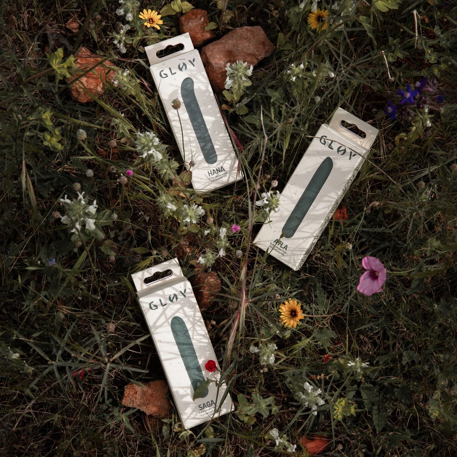 Gløv - Saga Eco Bullet Vibrator - Groen