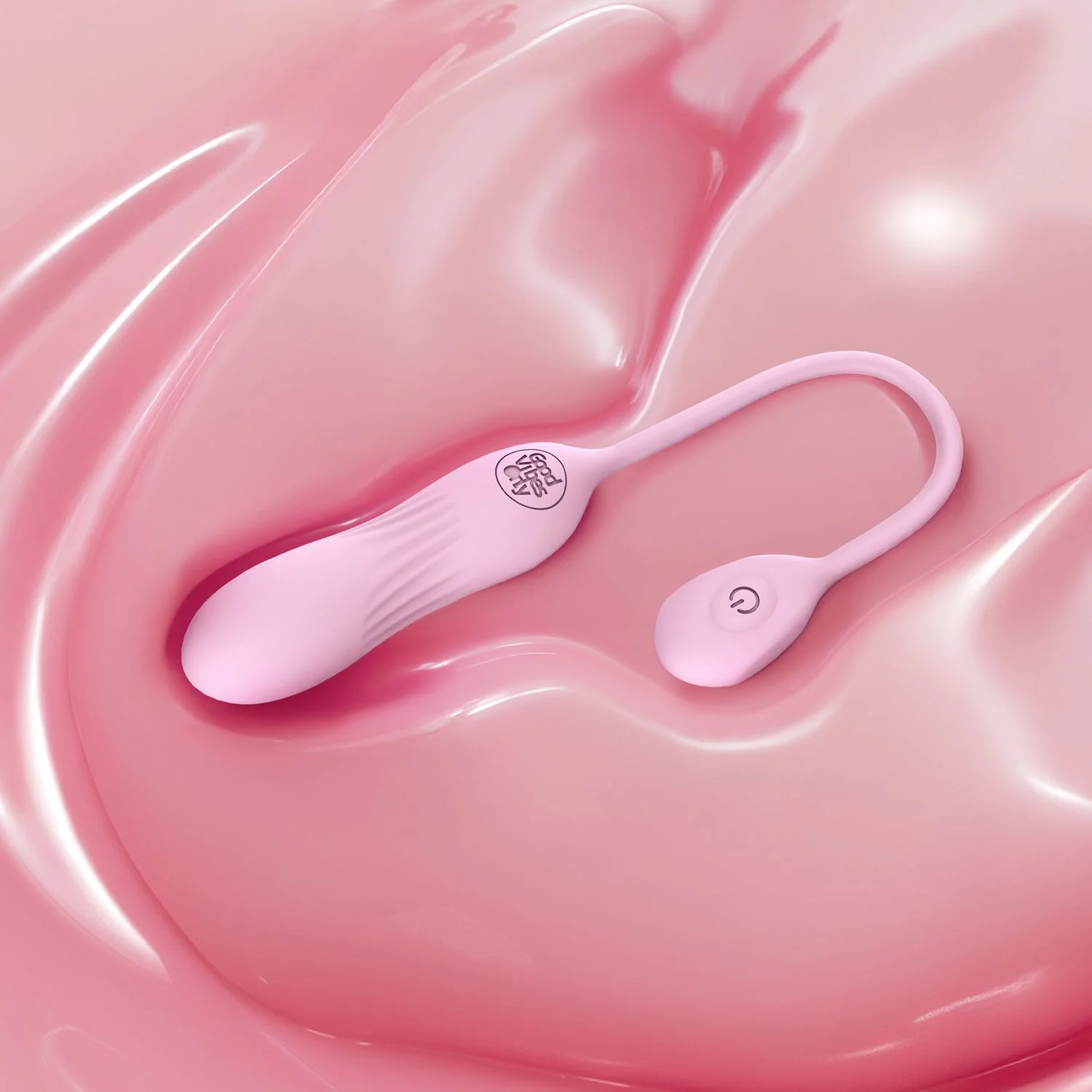 Good Vibes Only - Bullet Vibrator - Soft Silicone - Roze