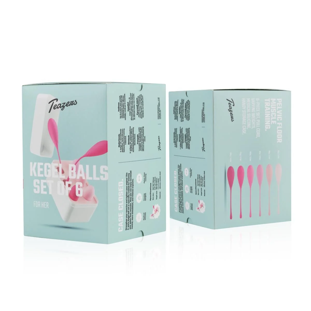 Teazers – Kegel Balls Set – 6-Delig