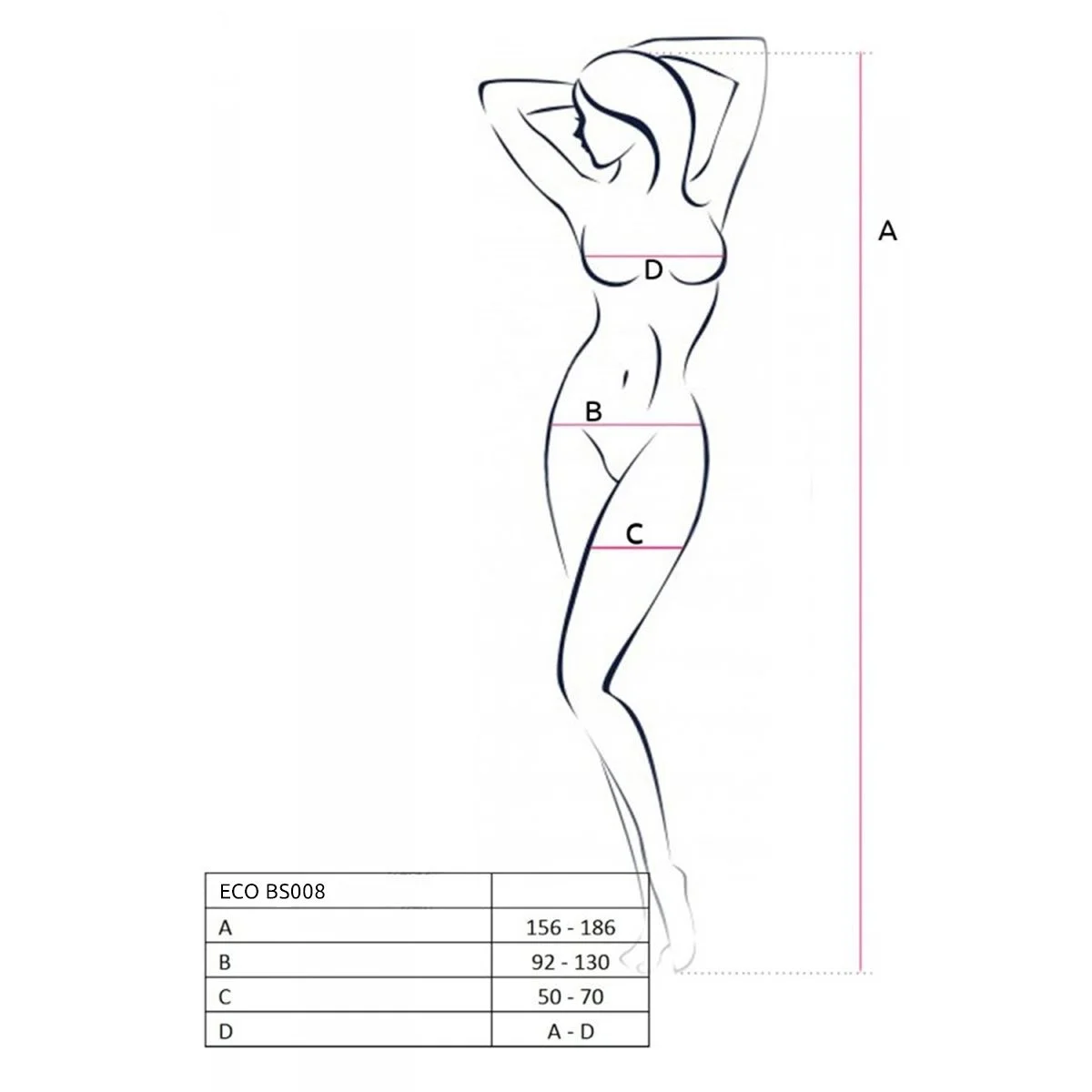 ECO Passion - BS008 Catsuit - Rood