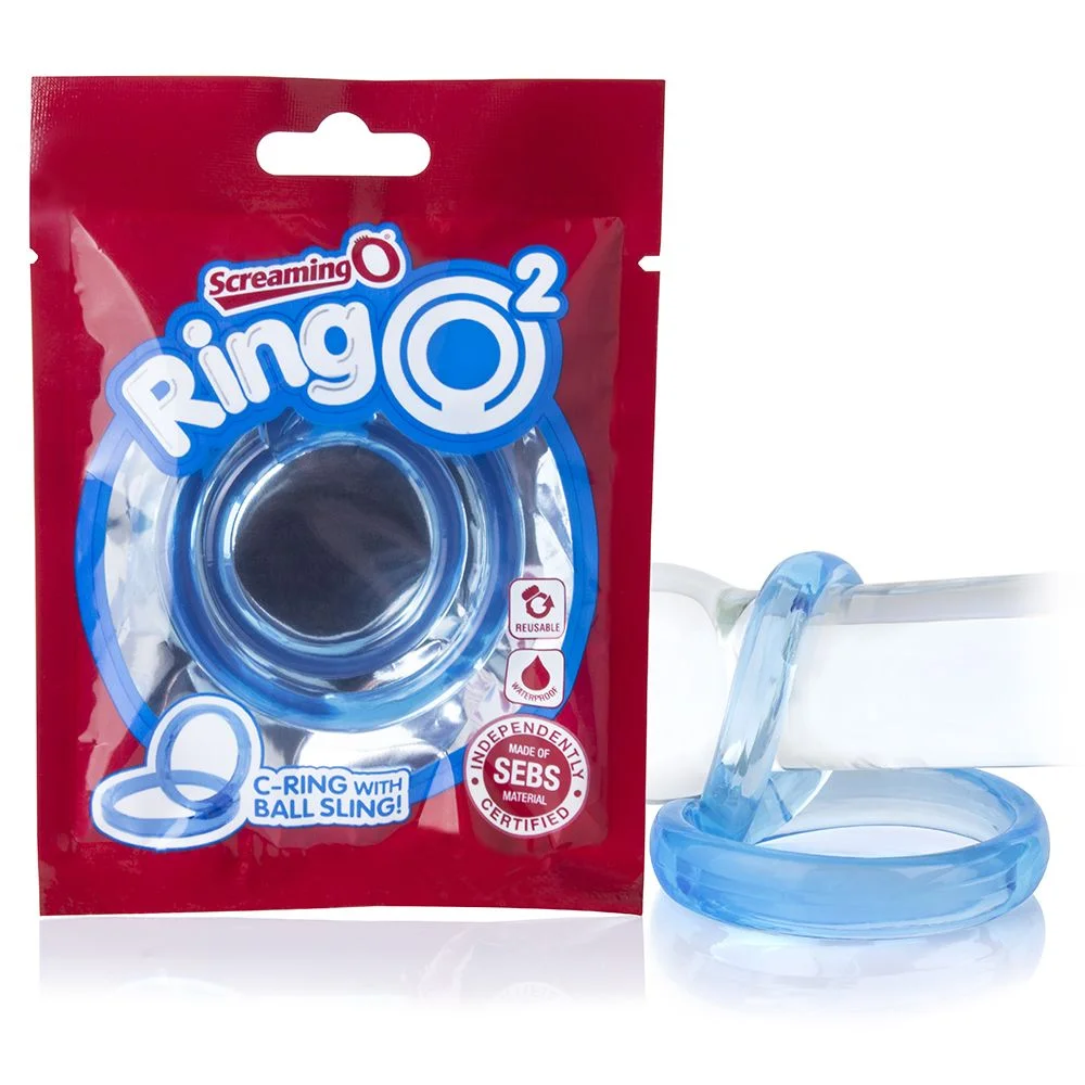 The Screaming O - RingO 2 Blauw
