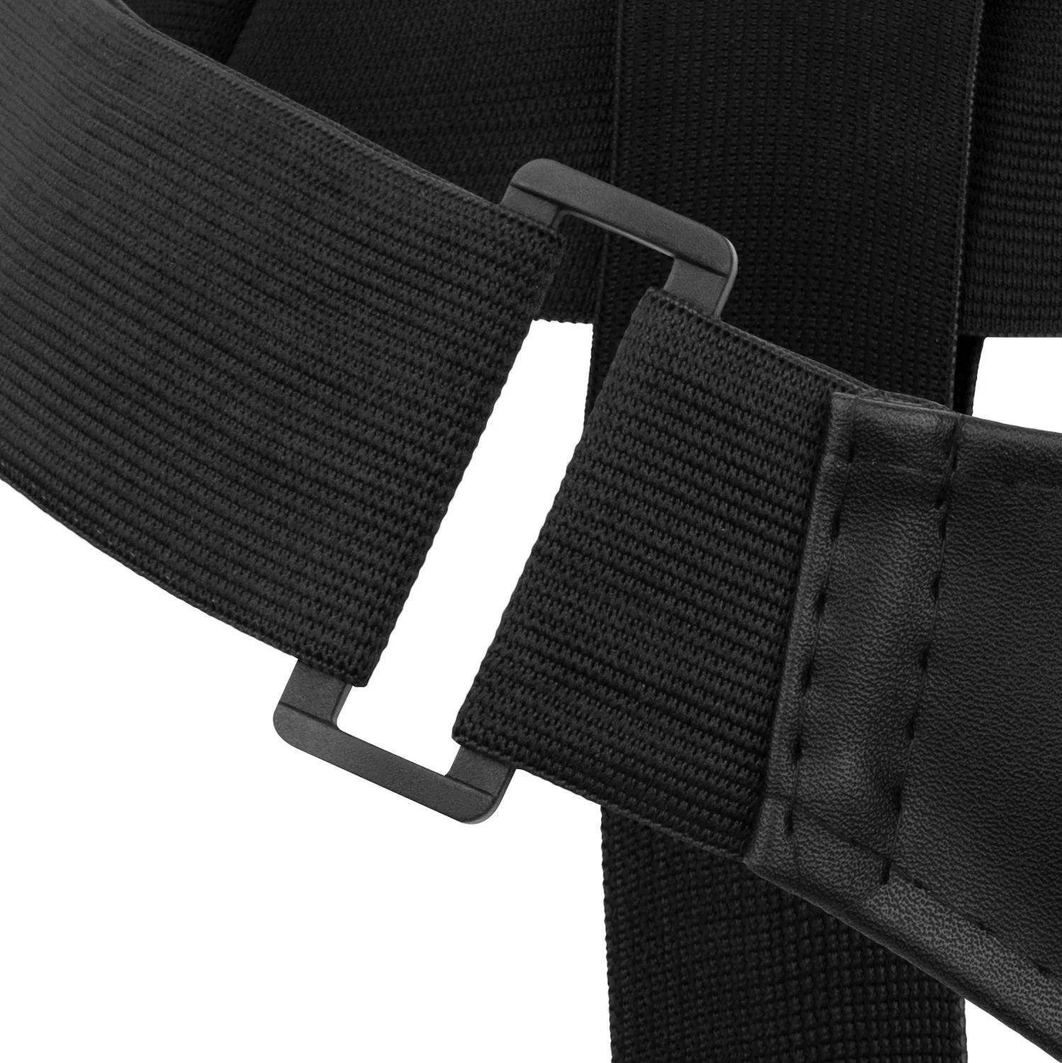 Fetish - Harness Met Zuignap - Zwart