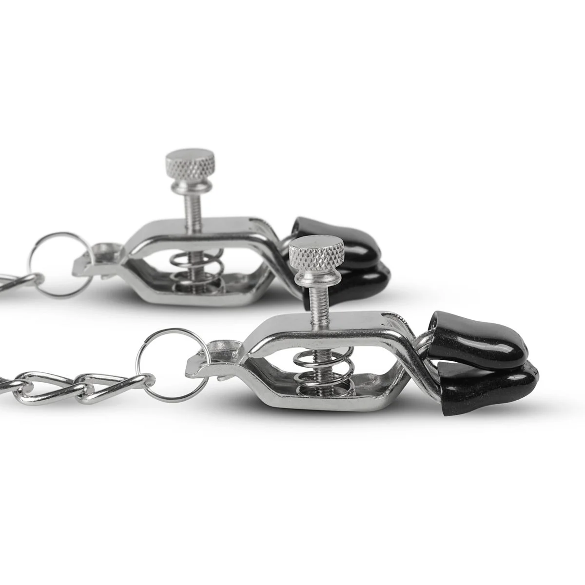 Fetish - Grote Tepelklemmen Met Ketting