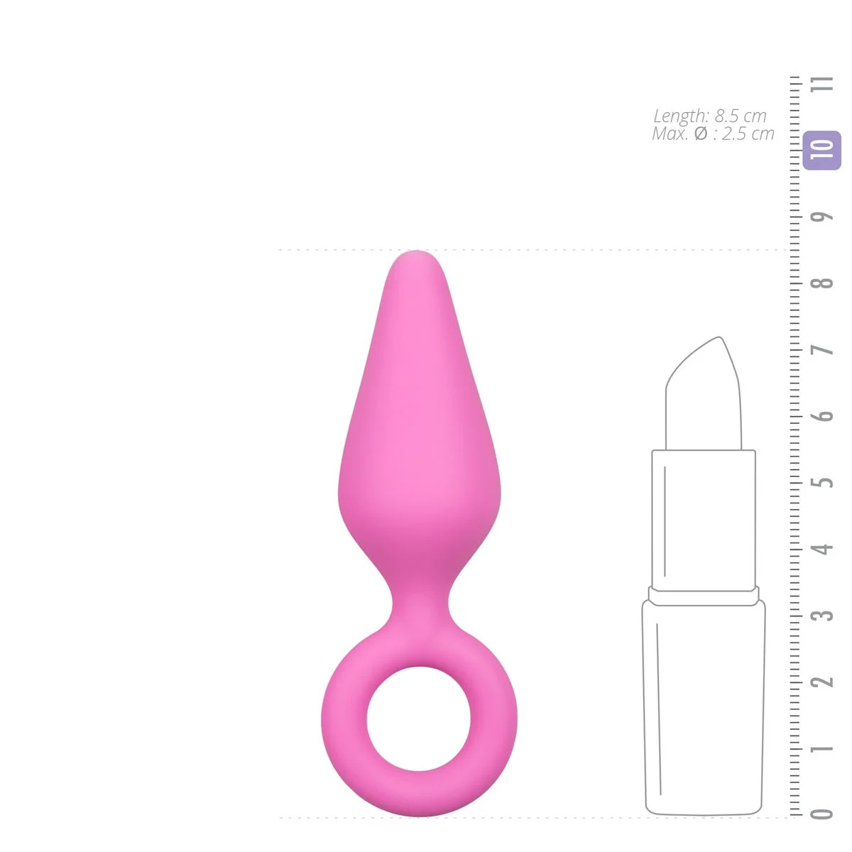 Pointy Plug - Klein