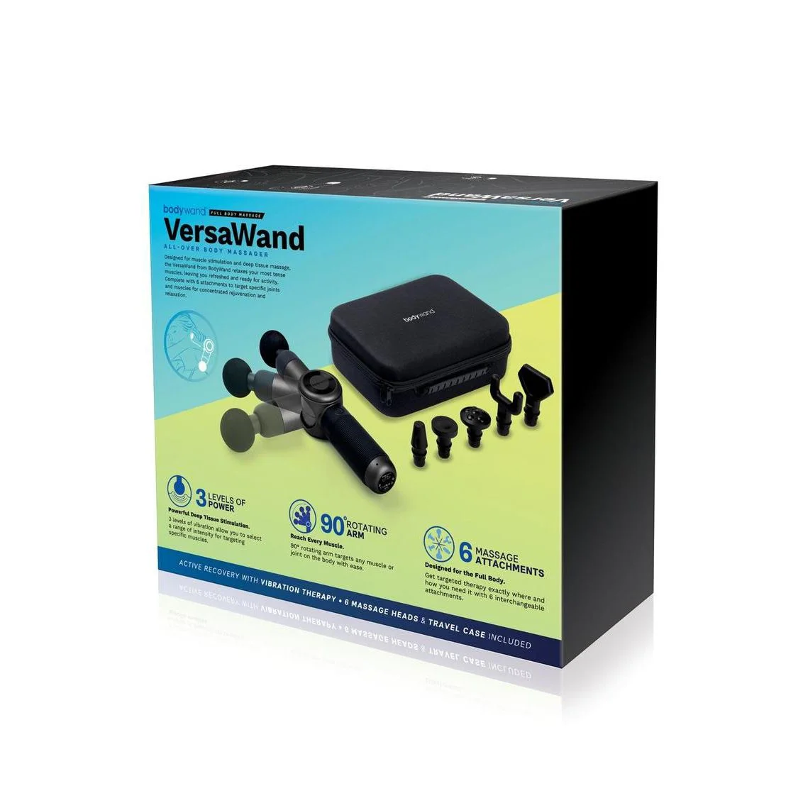 Bodywand - Versawand All-Over Body Massager Grijs