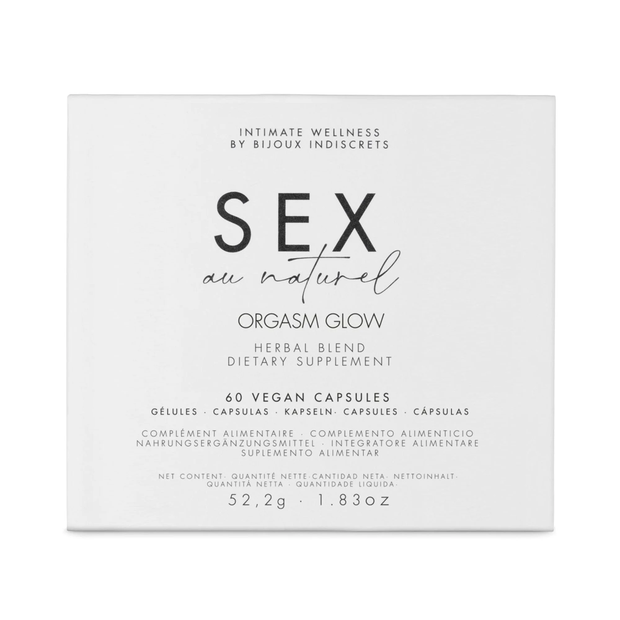Bijoux Indiscrets - Sex au Naturel Orgasm Glow Voedingssupplement