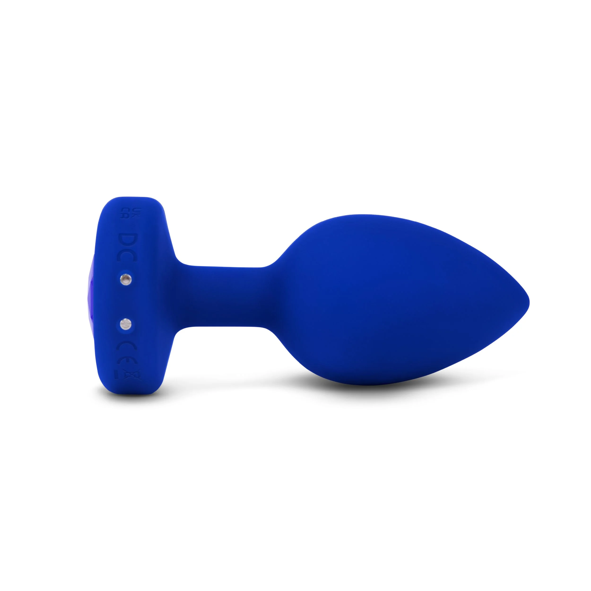 B-Vibe - Vibrerende Juwelen Plug L/XL Navy