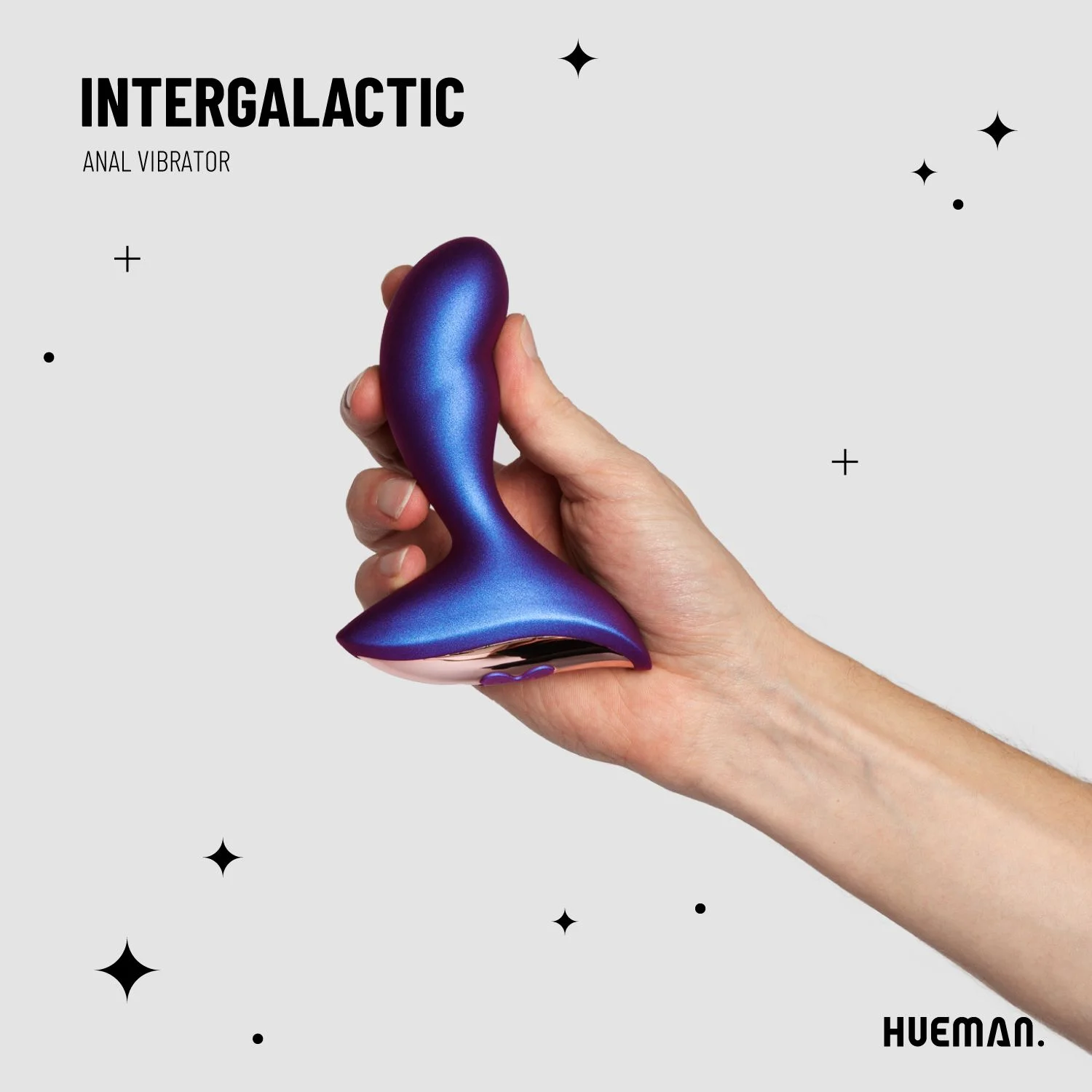 Hueman - Intergalactic Anaal Vibrator