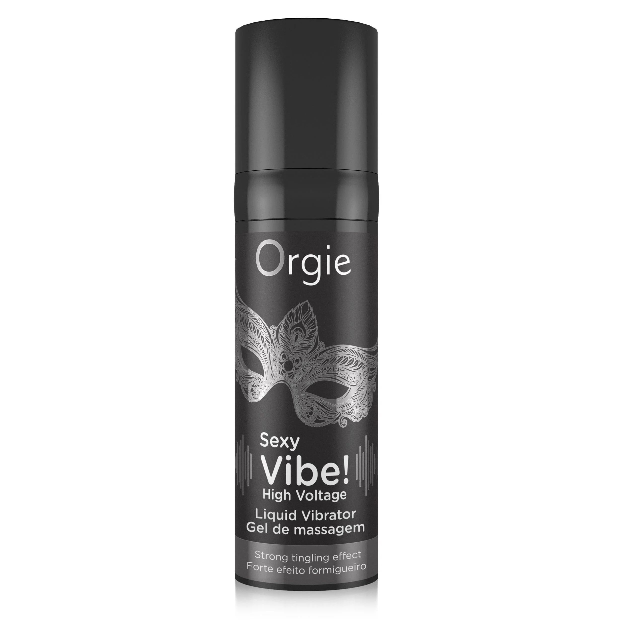 Orgie - Sexy Vibe! High Voltage Liquid Vibrator - 15 ml