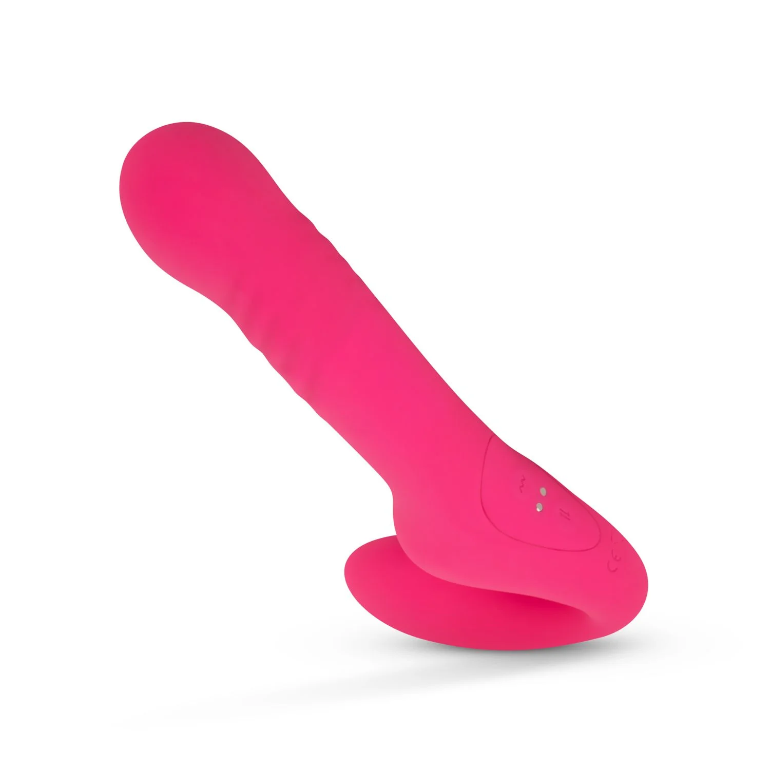 Teazers Strapless Strap On Vibrator - Roze