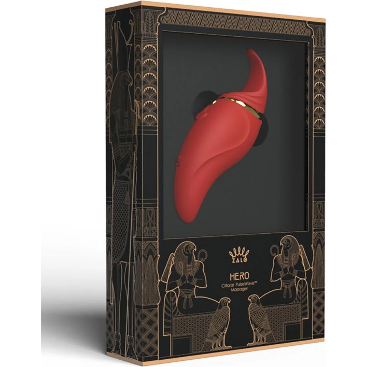 Zalo - Hero Clitoral Pulsewave Vibrator Rood