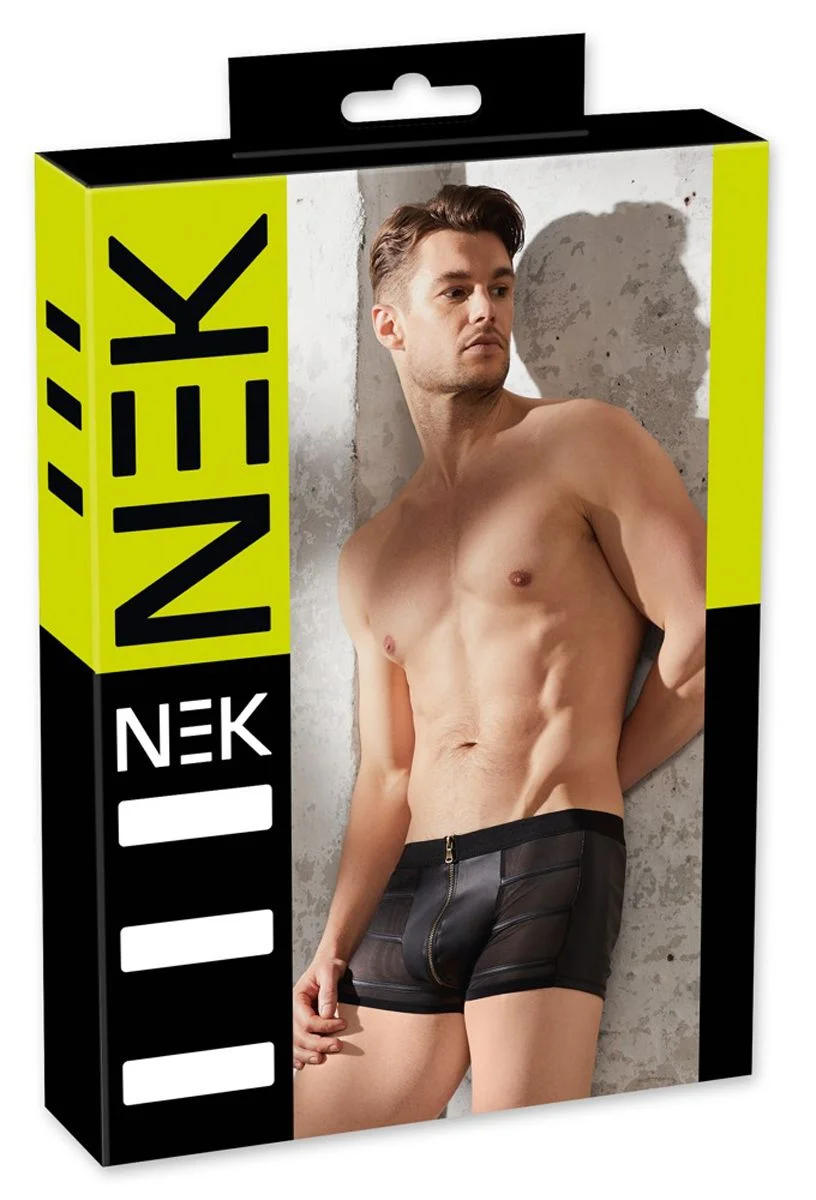 Doorschijnende Boxer Met Wetlook
