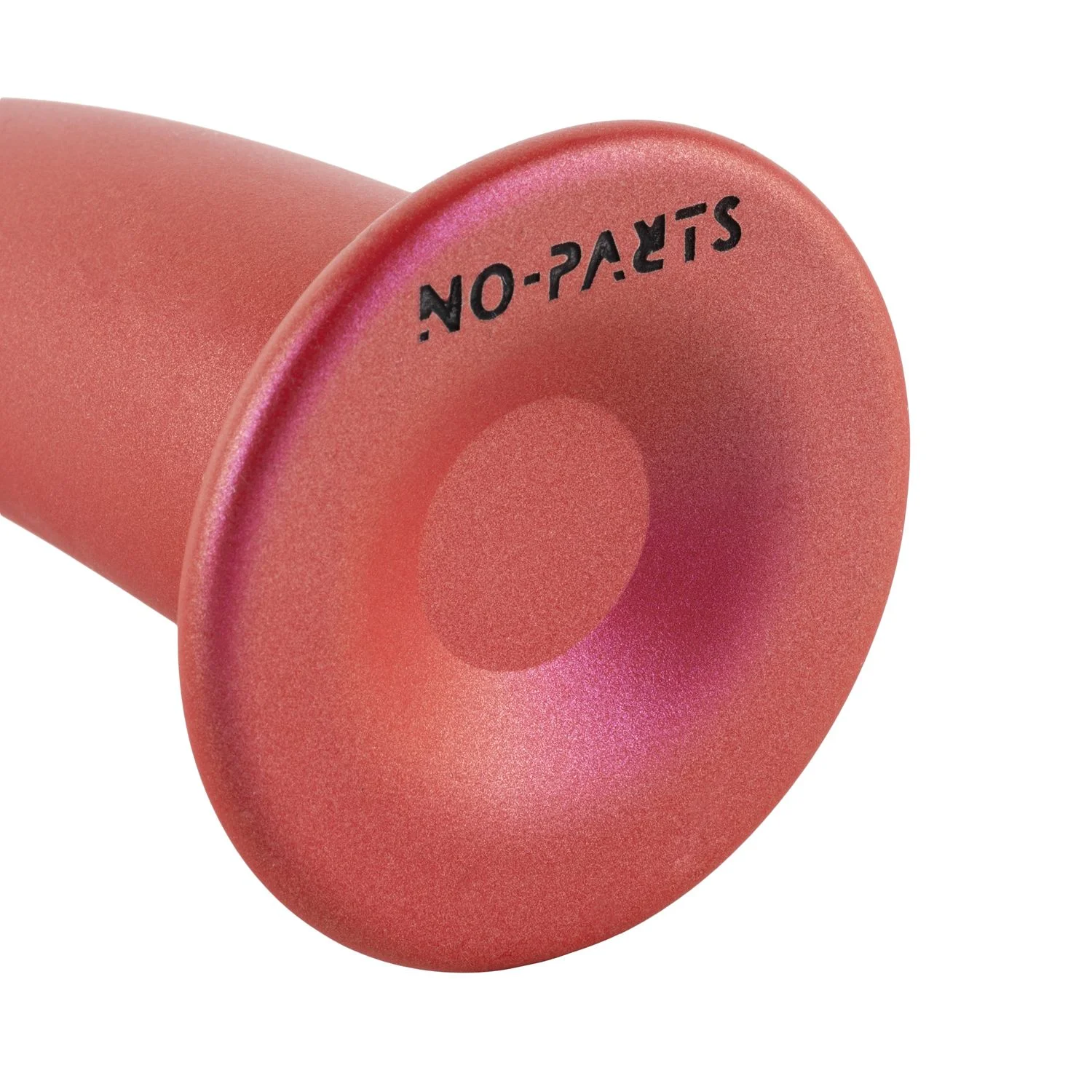 No-Parts - Brandon Dildo met Basis - Rood