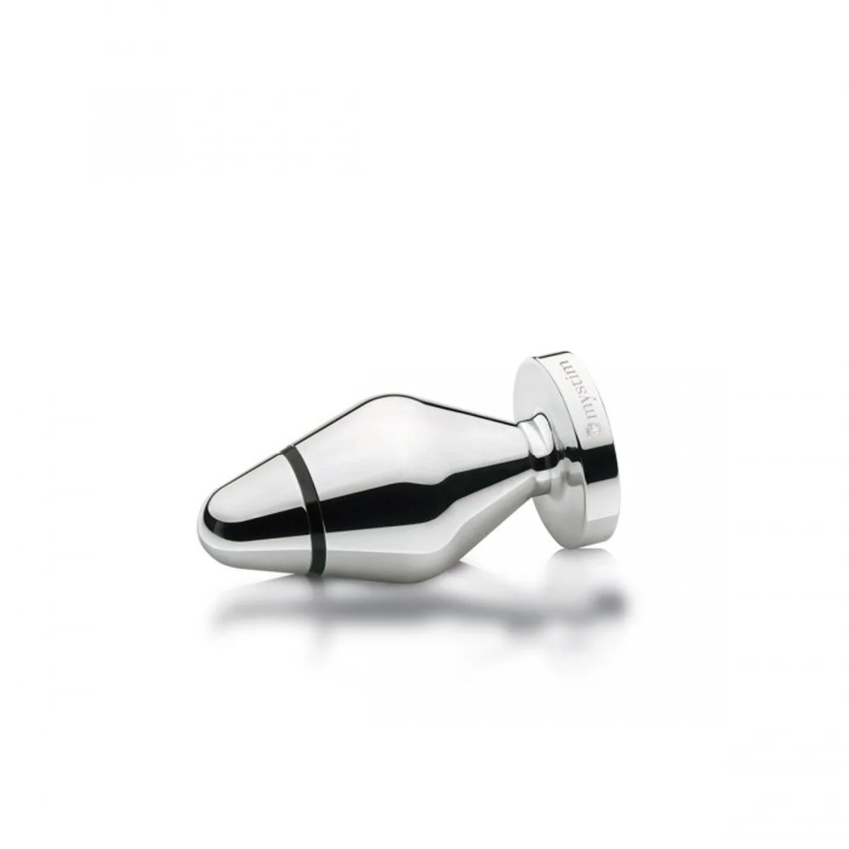 MYSTIM – Little John Butt Plug – Zilver