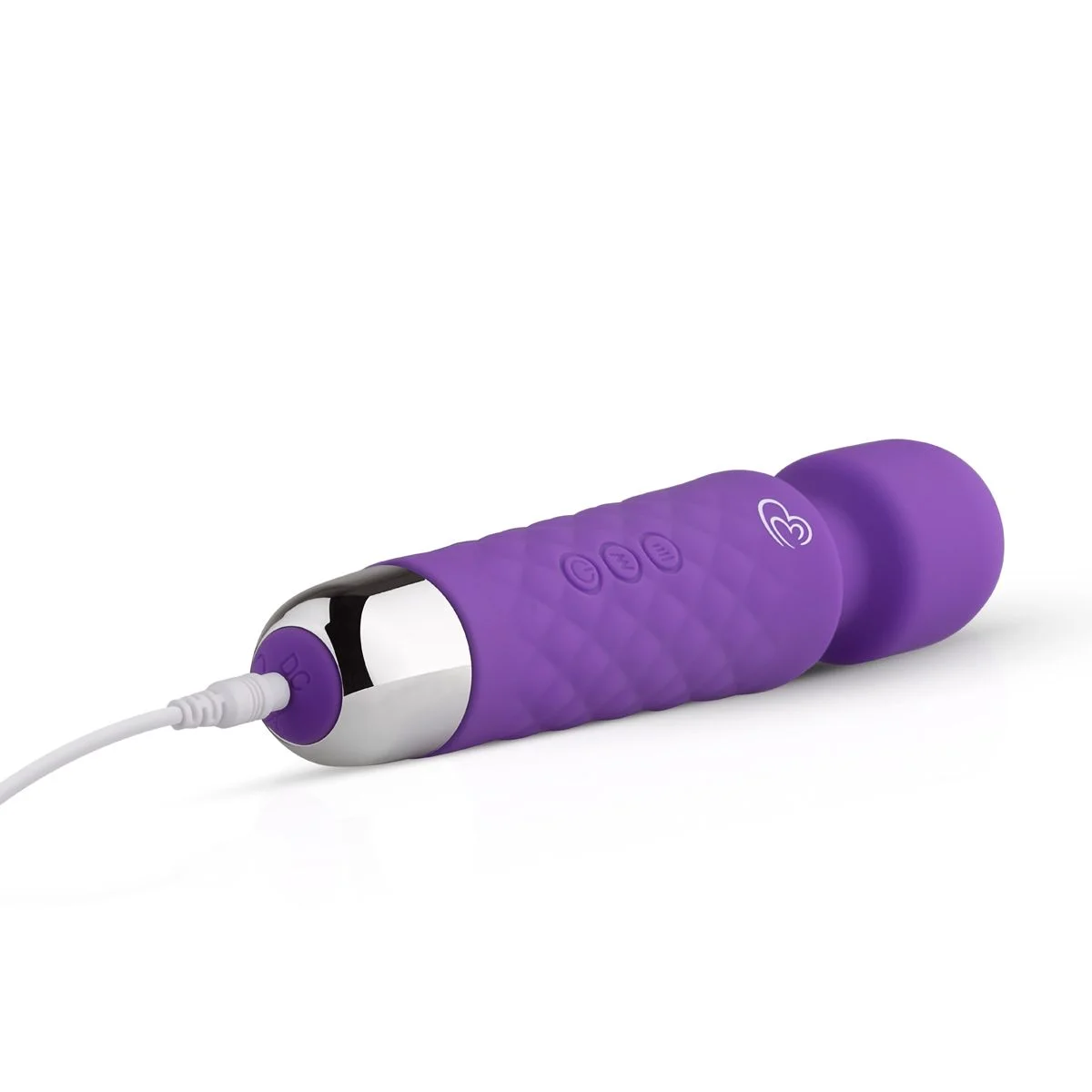 Mini Wand Vibrator - Paars