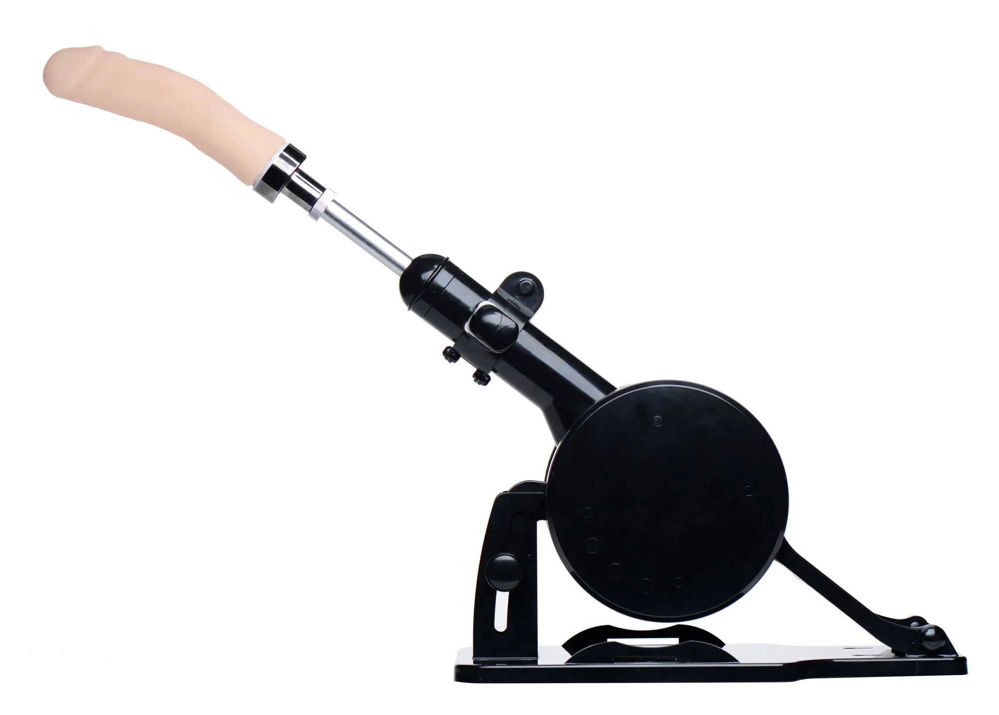 XR Brands - Robo Fuk Verstelbare Sex Machine - Zwart
