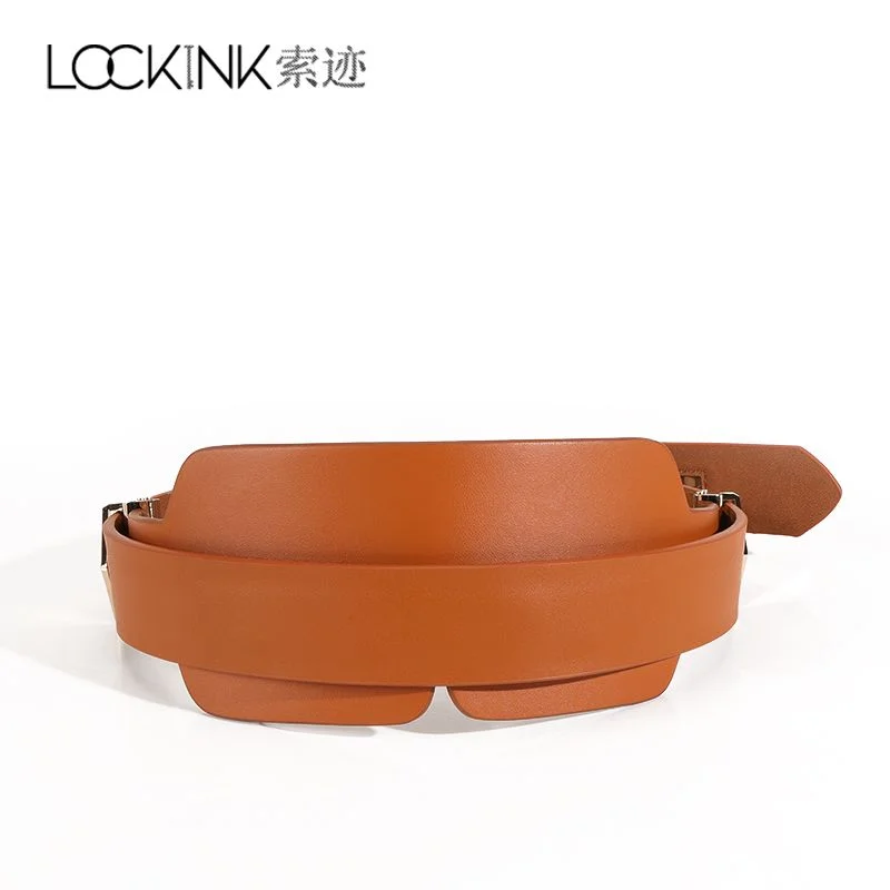 LOCKINK - Blinddoek set - bruin