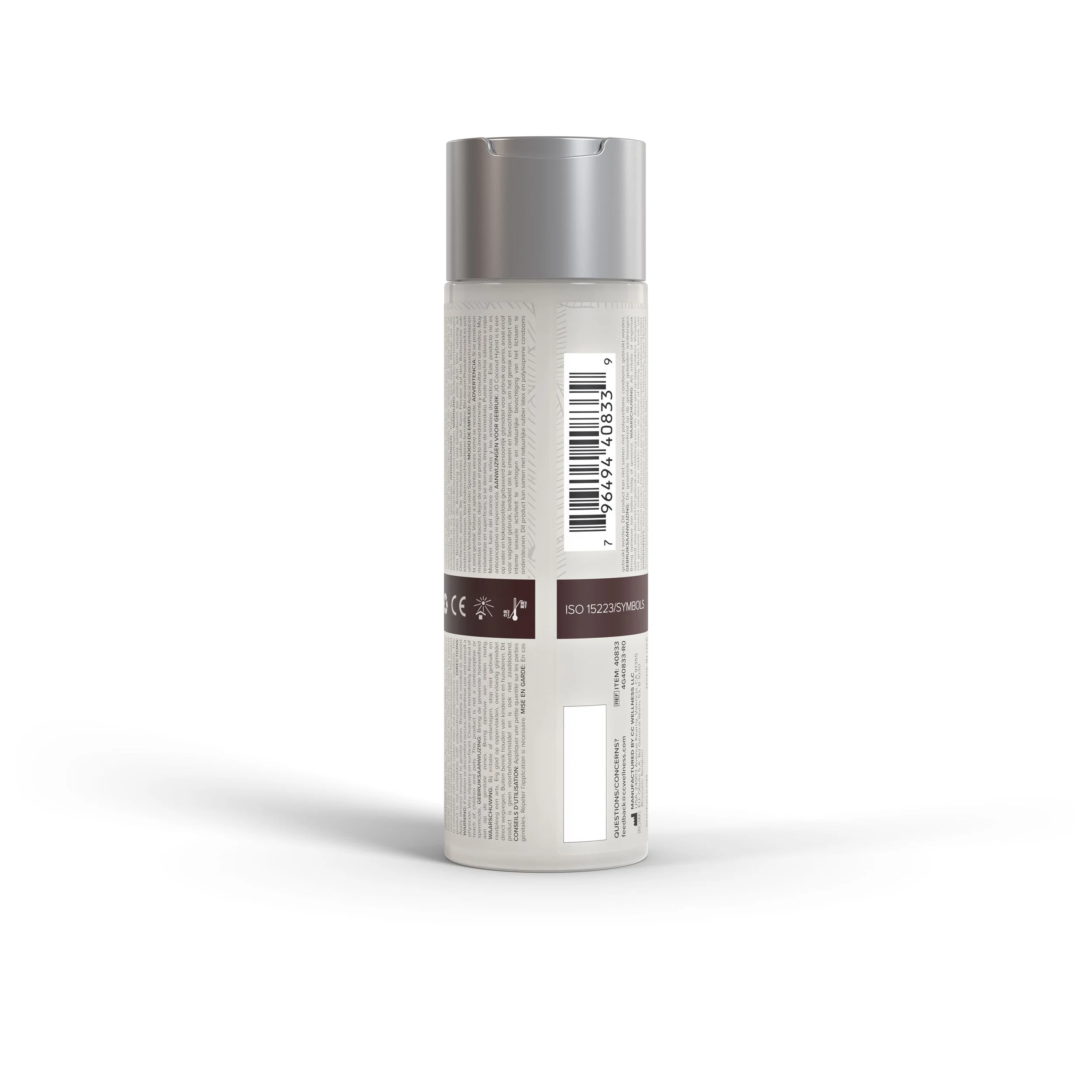 System JO - Kokosnoot Glijmiddel - 240 ml