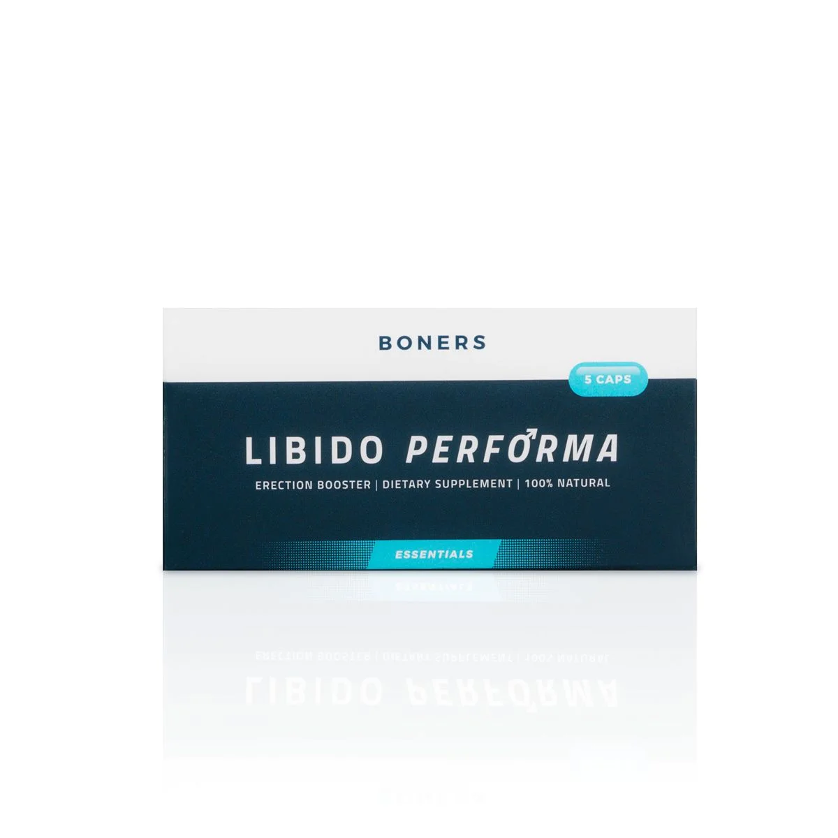 Boners - Libido Performa Herbal Supplement - 5 Stuks
