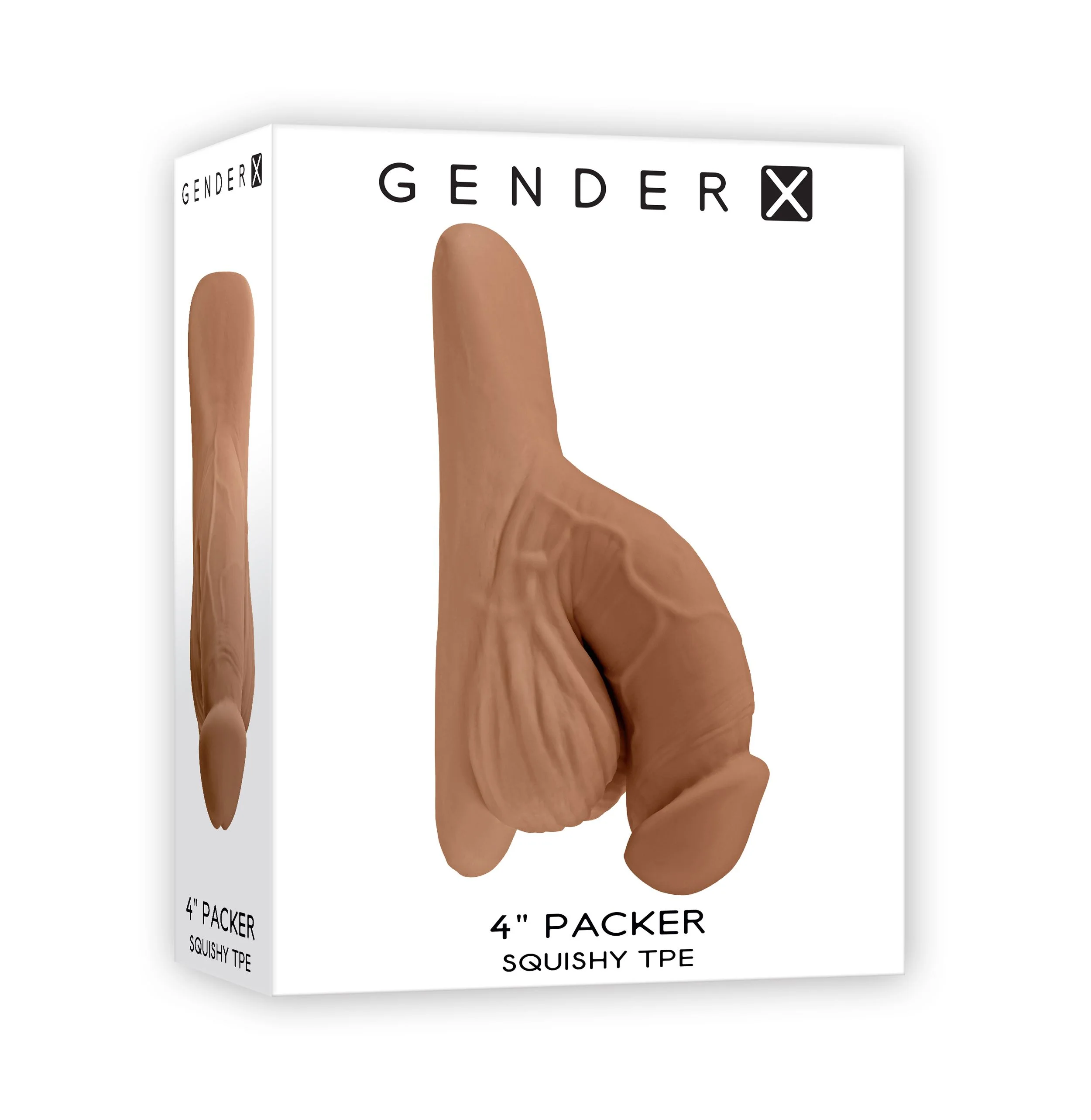 Evolved - Siliconen Packer Penis Medium