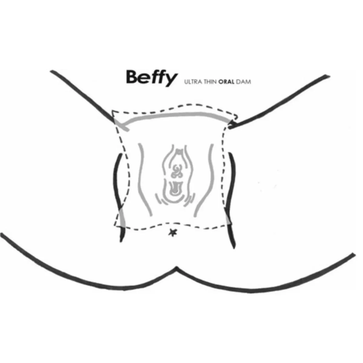 Beffy - Liklapjes - Vanille Aroma