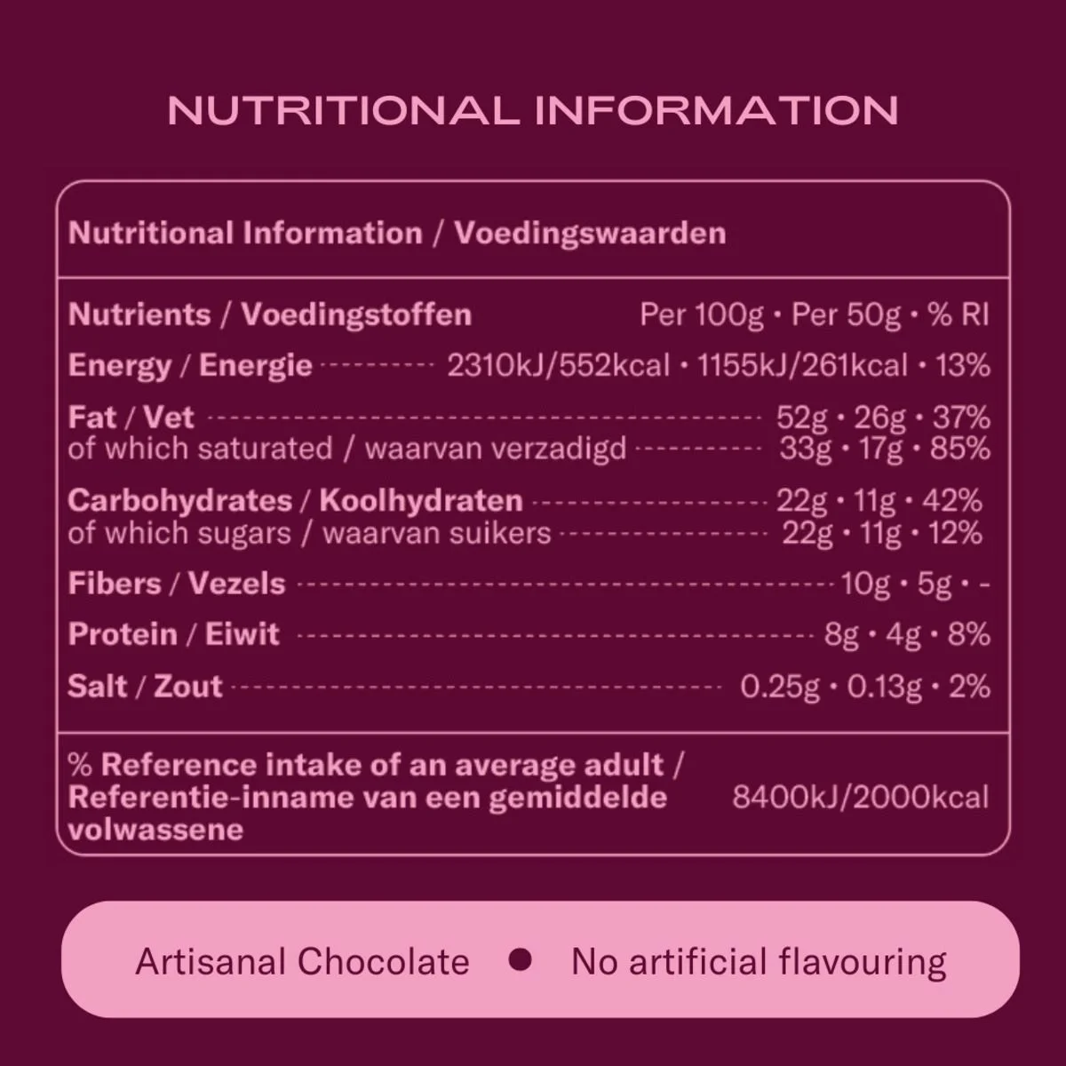 The Oh Collective – Date Night Chocolates – Met Maca & Ginseng
