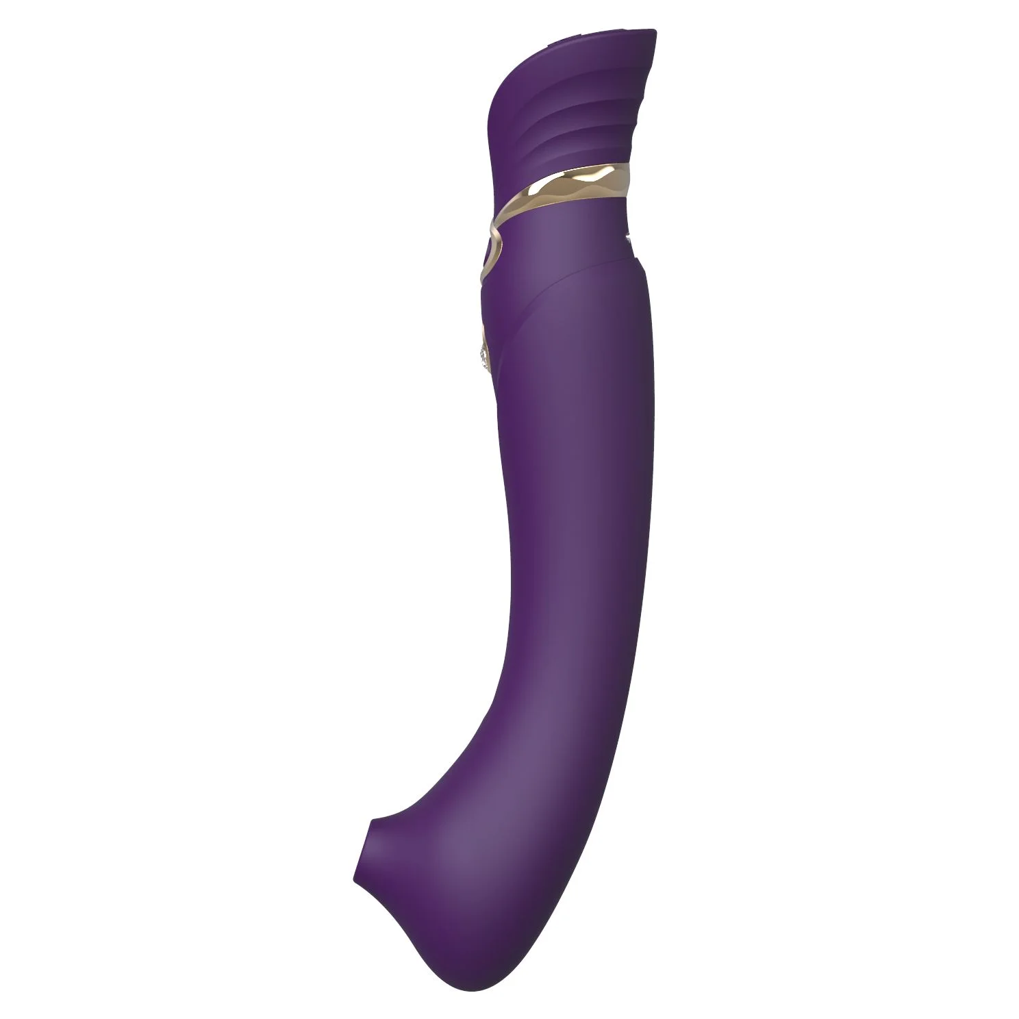 Zalo - Queen Set G-Spot Pulsewave Vibrator Paars