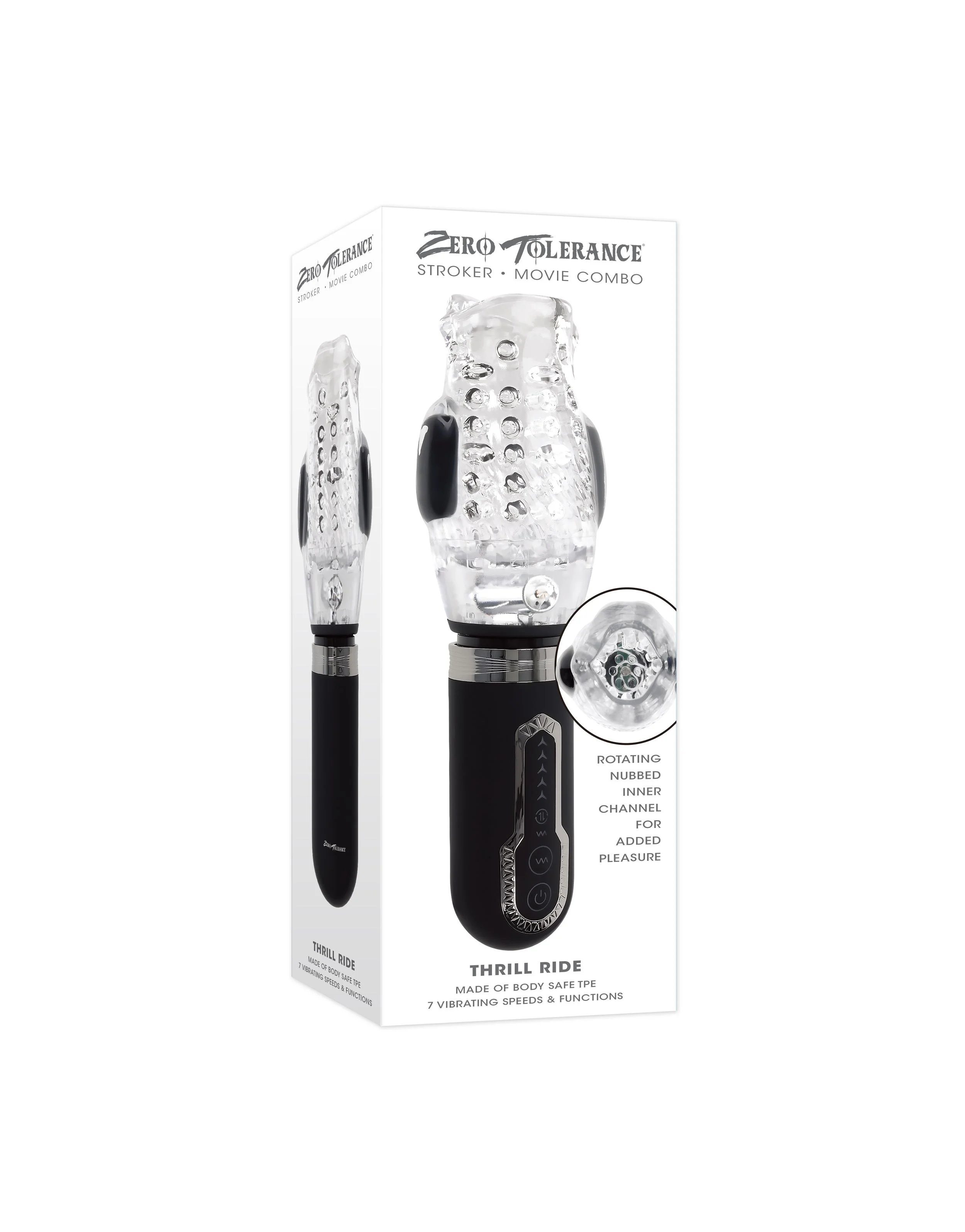 Evolved Novelties - Thrill Ride - Zwart