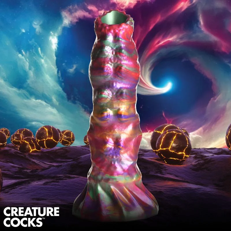 Ovipositor Dildo Met Eieren