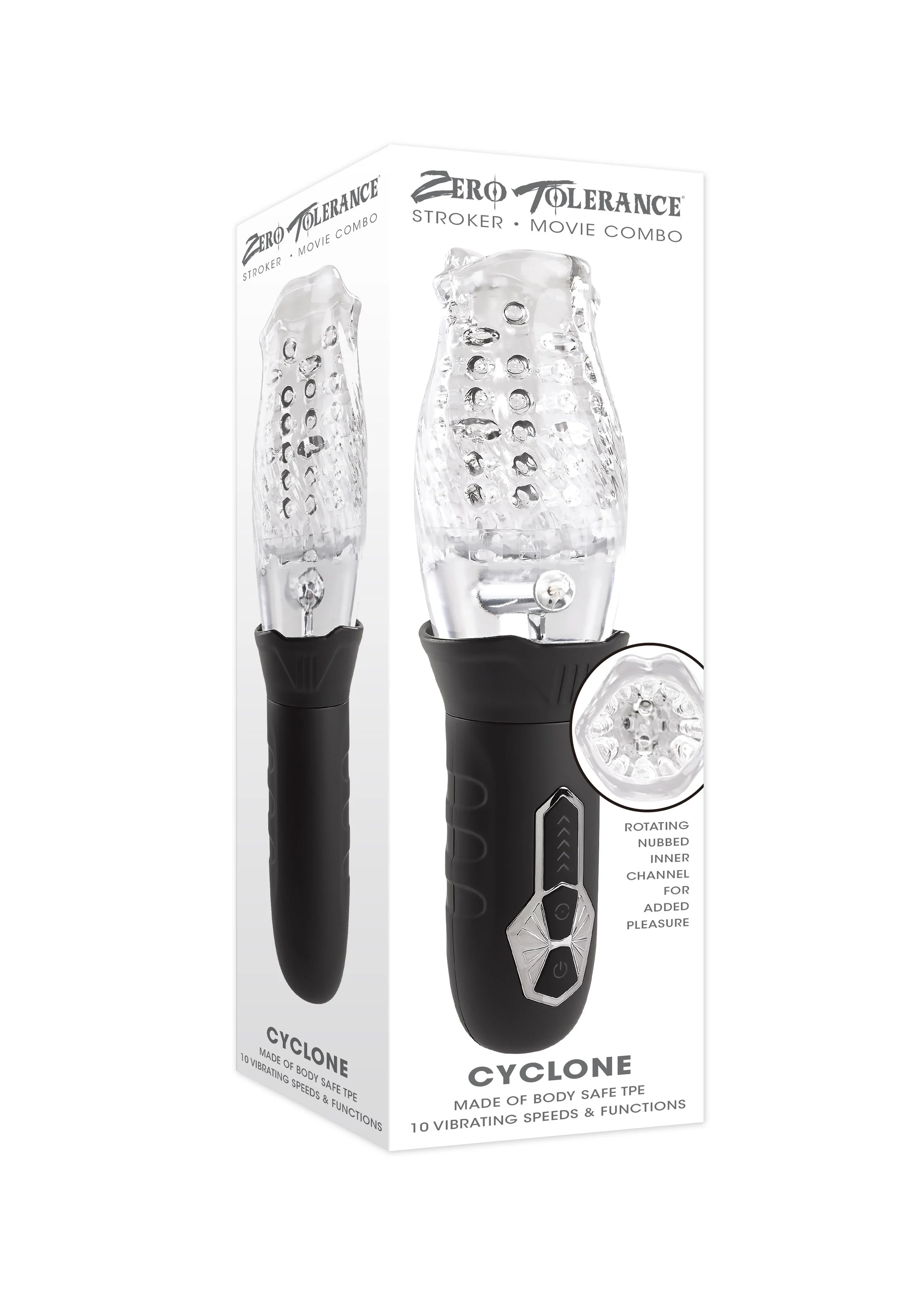 Evolved Novelties - Cycloon - Zwart