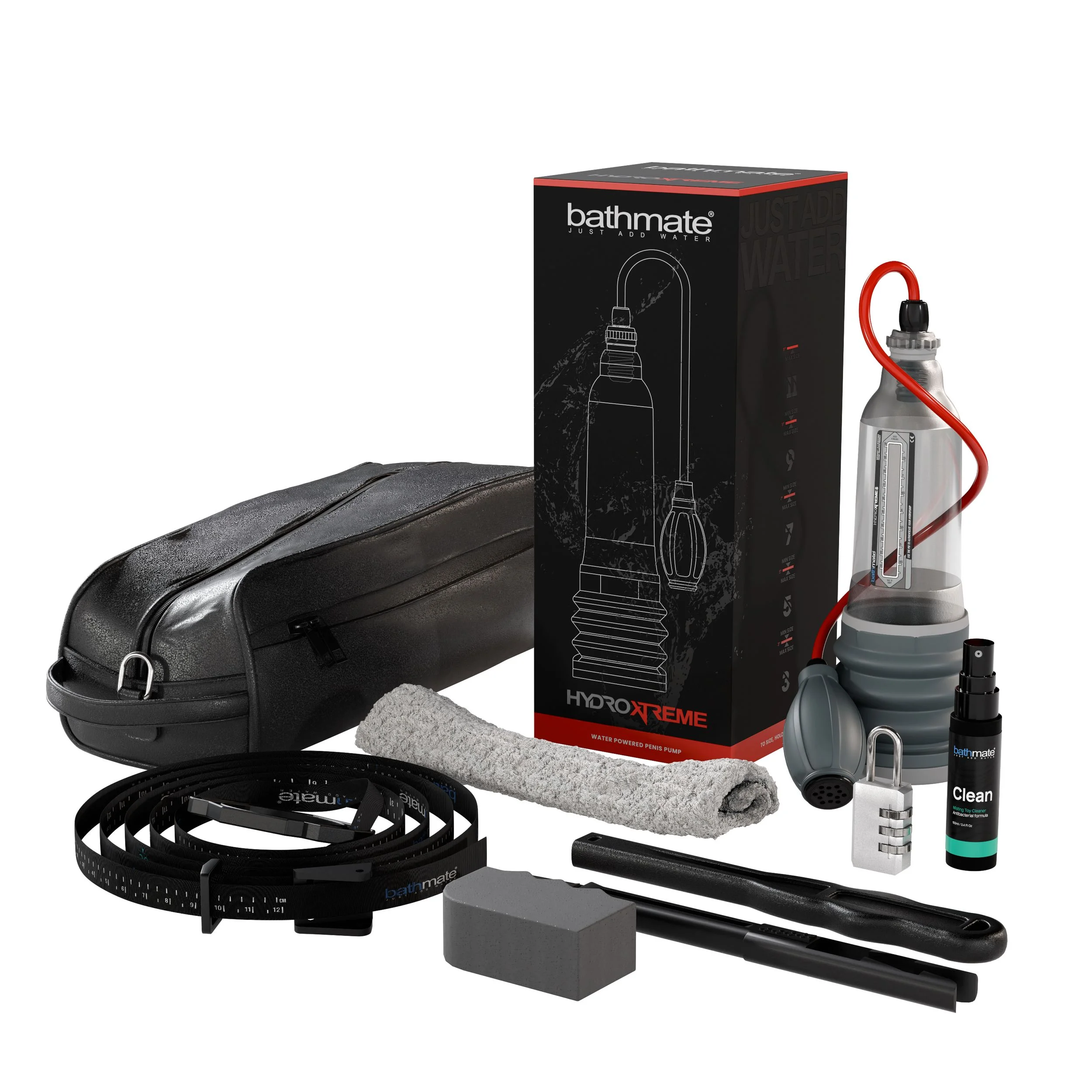 Bathmate - HydroXtreme8 Penis Pomp - Transparant