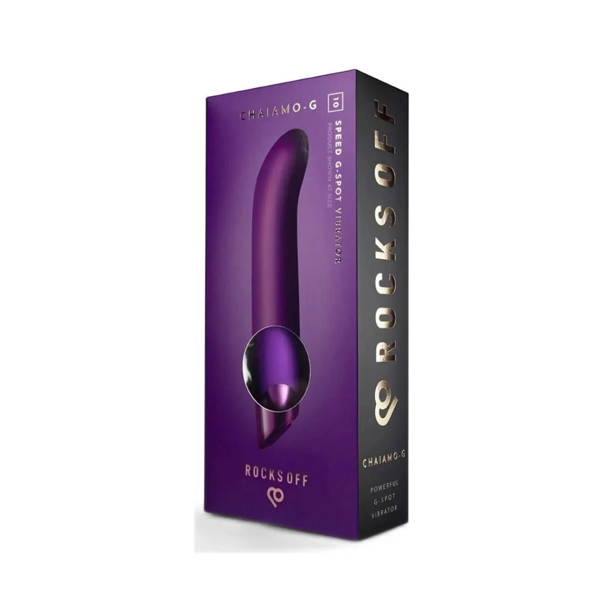Rocks Off - Chaiamo G G-Spot Vibrator - Paars