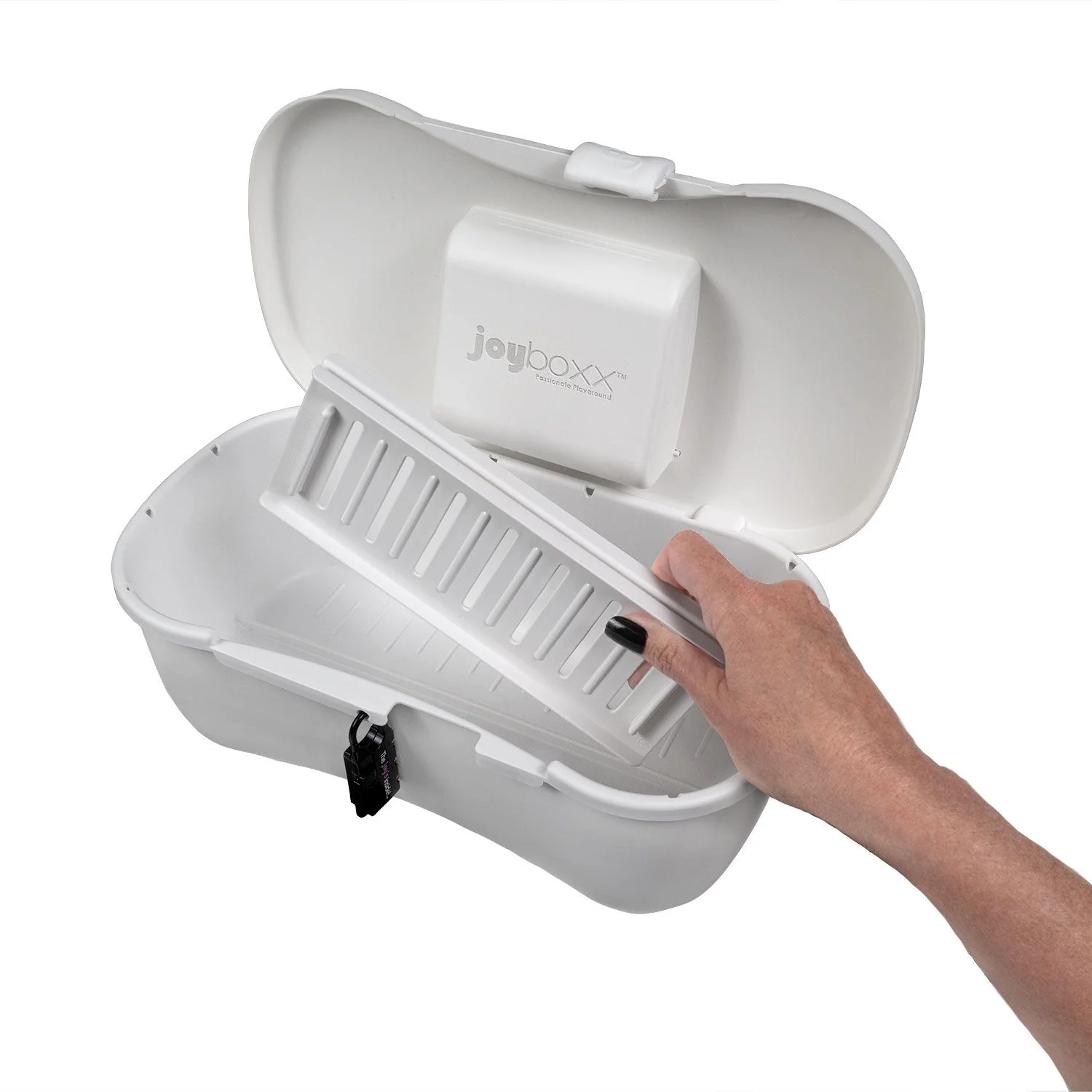 Joyboxx - Hygienisch Opbergsysteem Wit