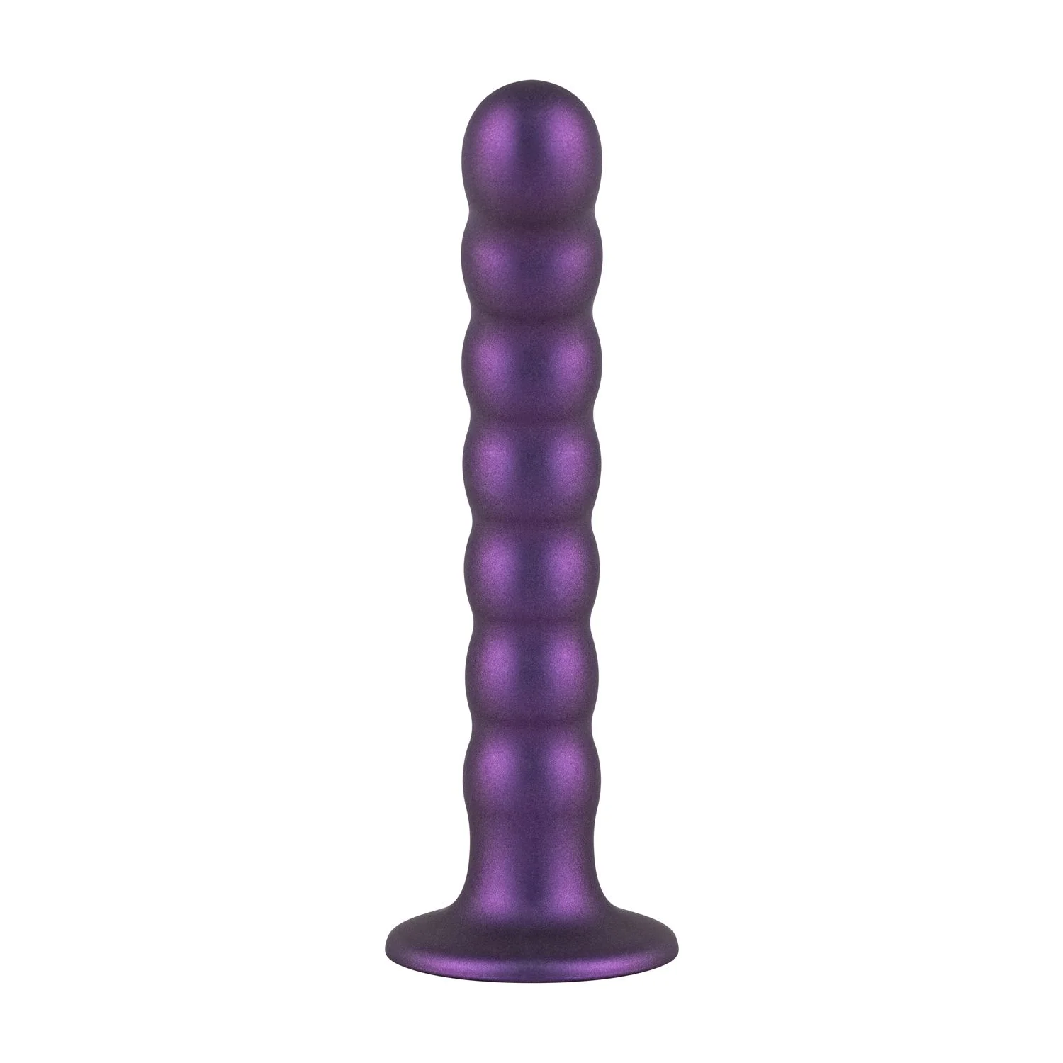 No-Parts - Pegging Dildo - Metallic Purple