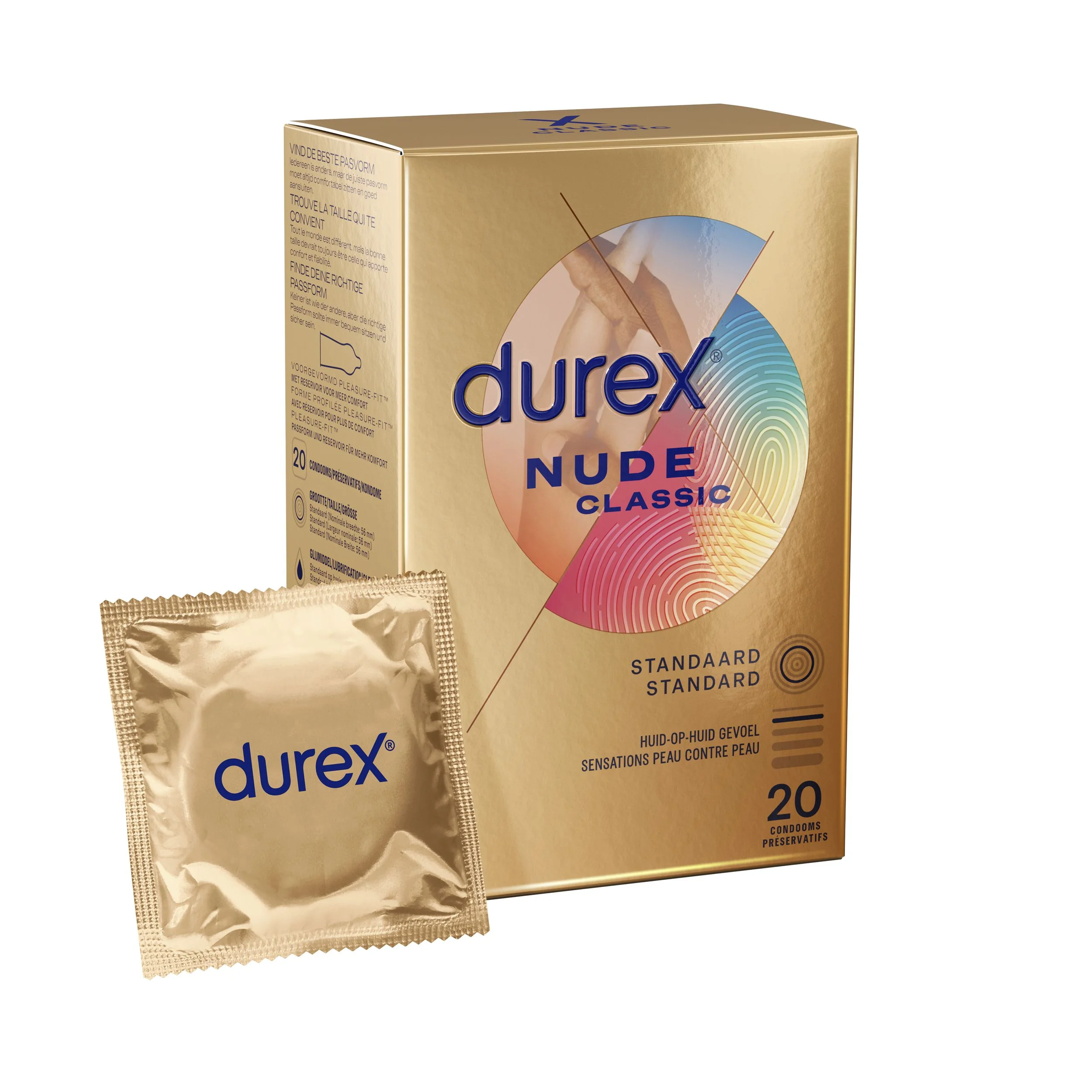 Durex Condooms Nude - 20st