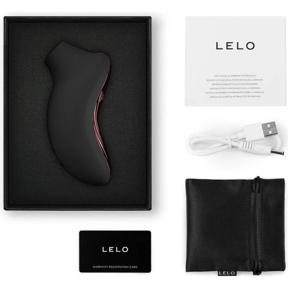 LELO - SONA 3 Cruise Clitorale Massager - Zwart