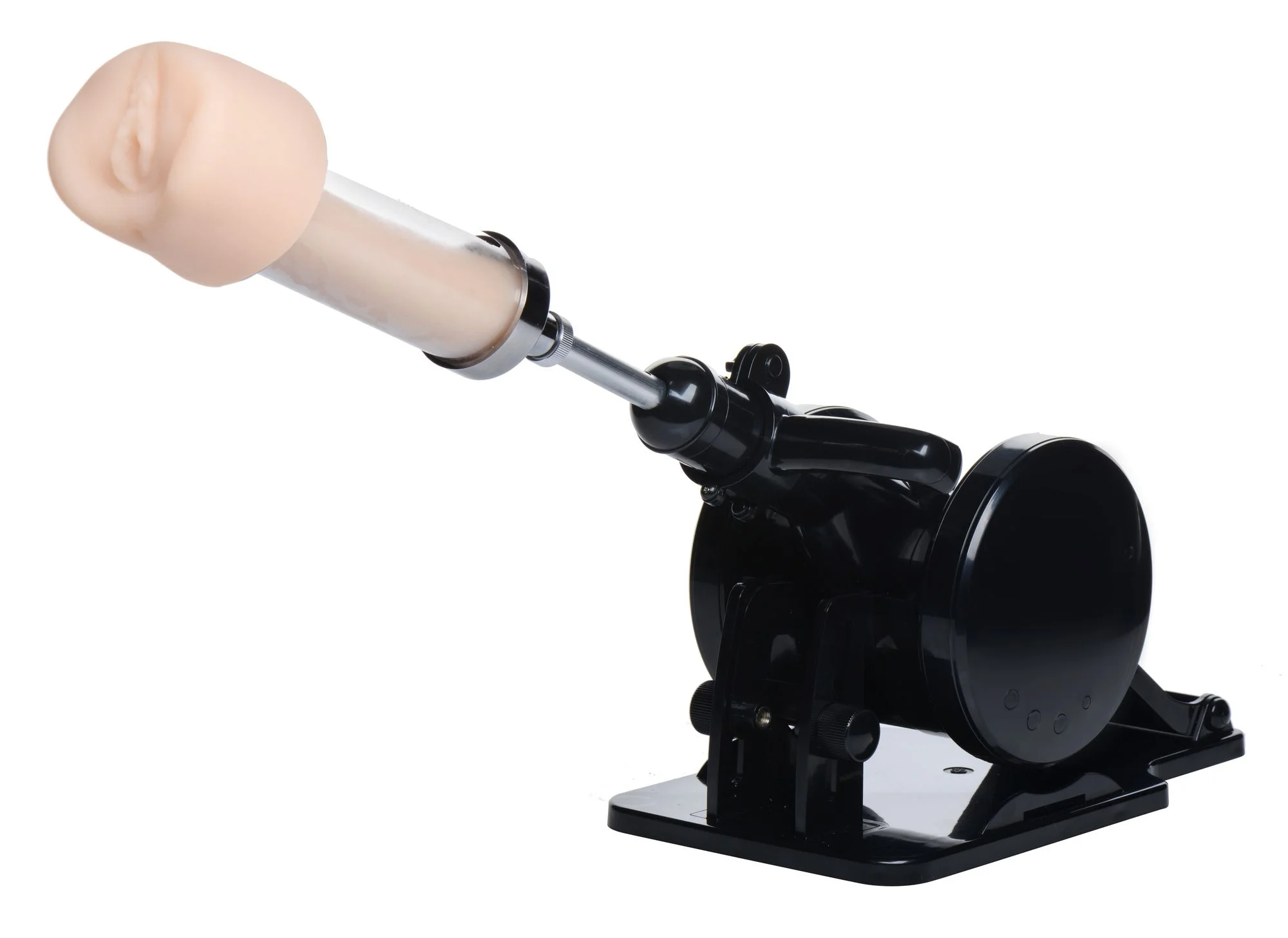 XR Brands - Robo Fuk Verstelbare Sex Machine - Zwart